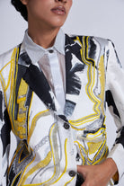 Yuki Embroidered Blazer - CiceroniBlazersAdvait