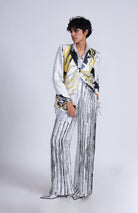 Yuki Embroidered Blazer - CiceroniBlazersAdvait