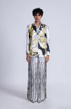 Yuki Embroidered Blazer - CiceroniBlazersAdvait