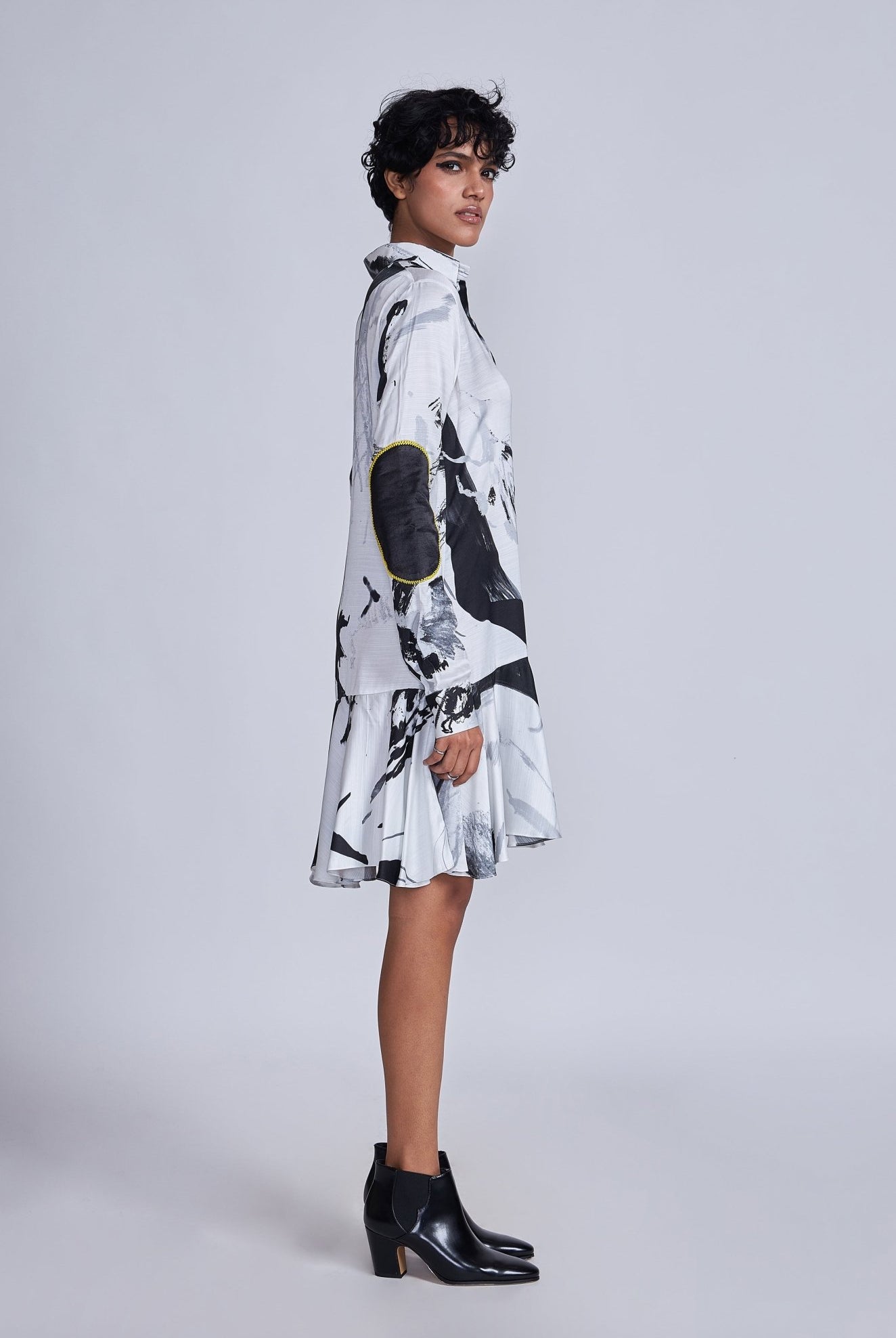 Yuki Shirt Dress - CiceroniDressesAdvait