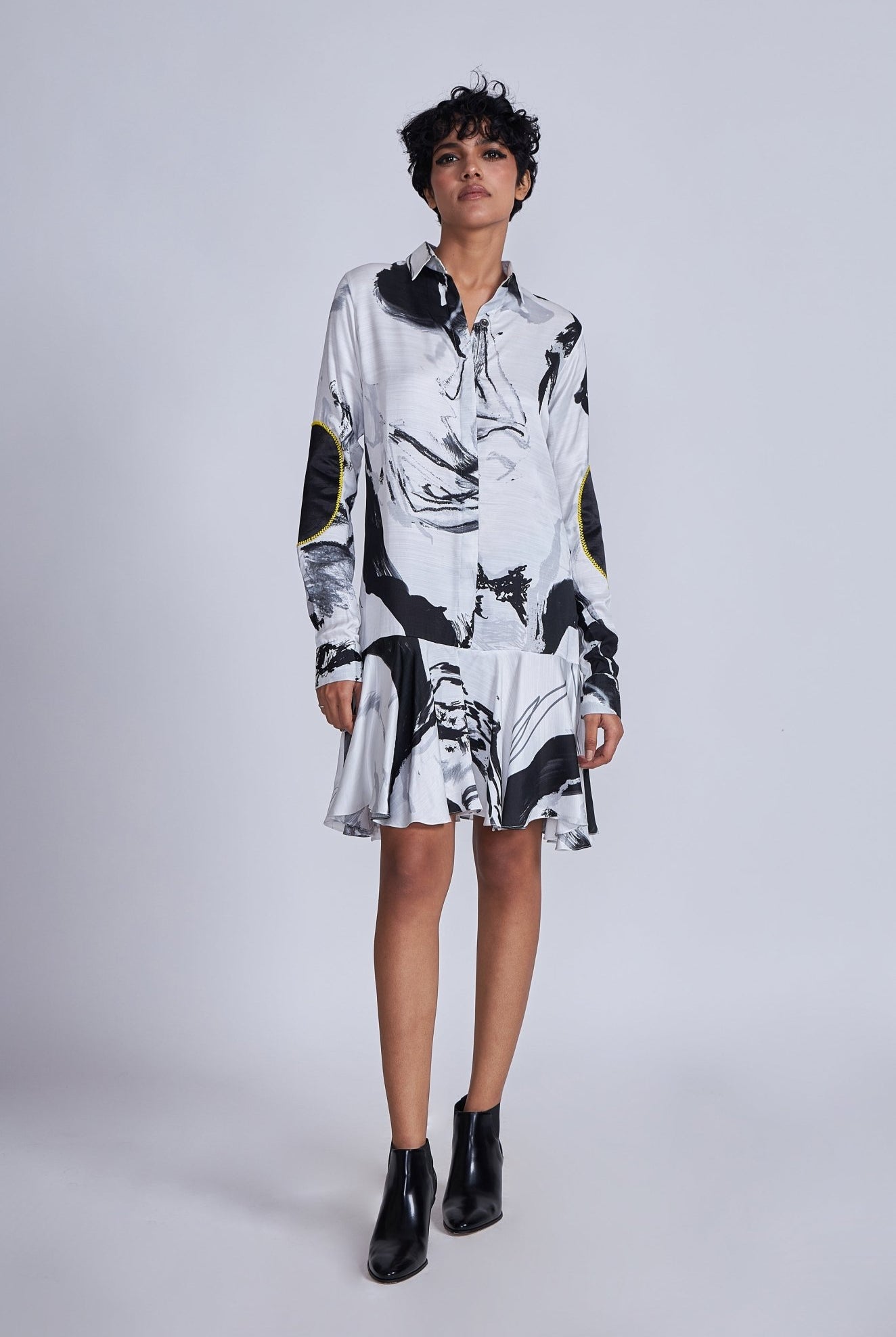 Yuki Shirt Dress - CiceroniDressesAdvait
