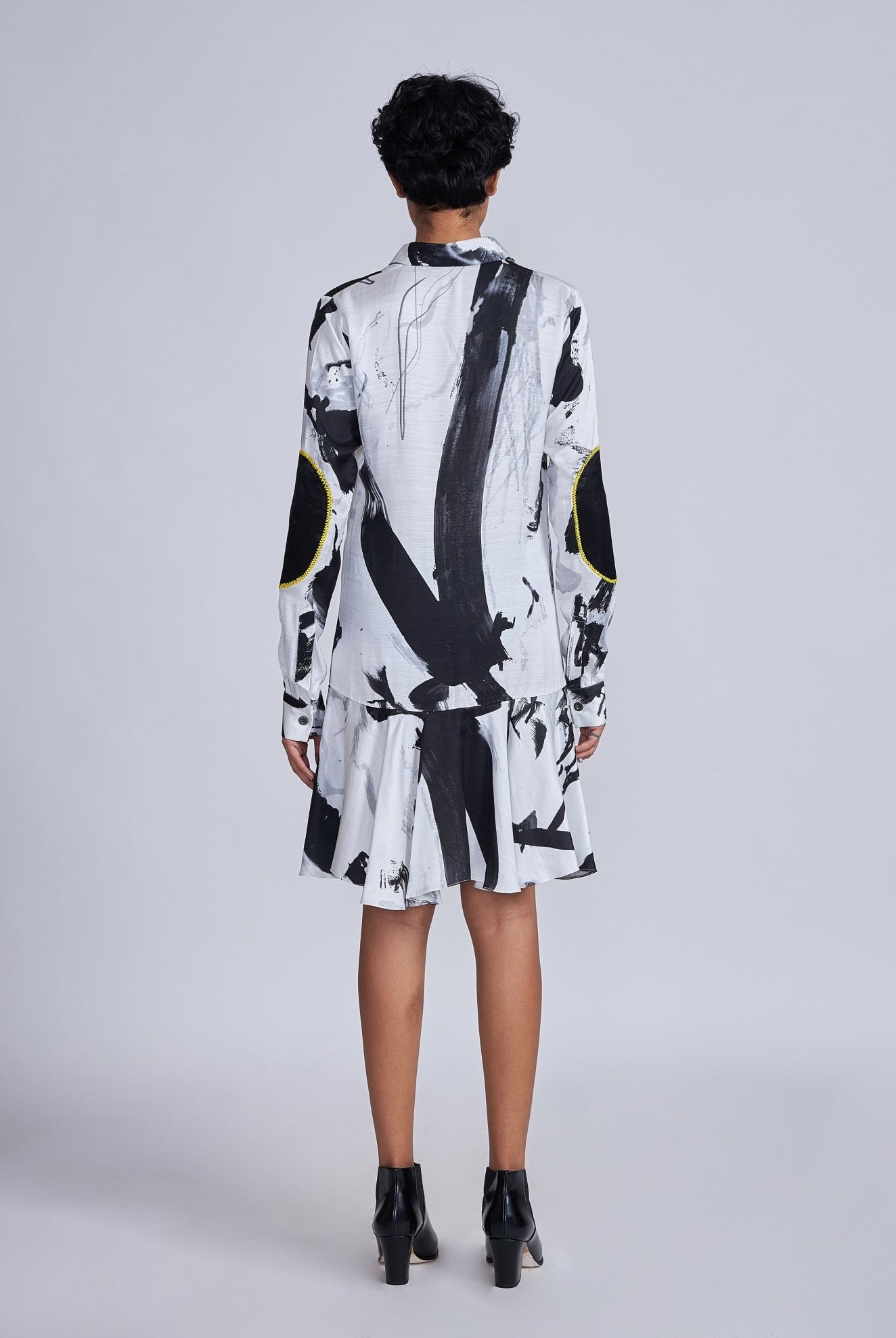 Yuki Shirt Dress - CiceroniDressesAdvait