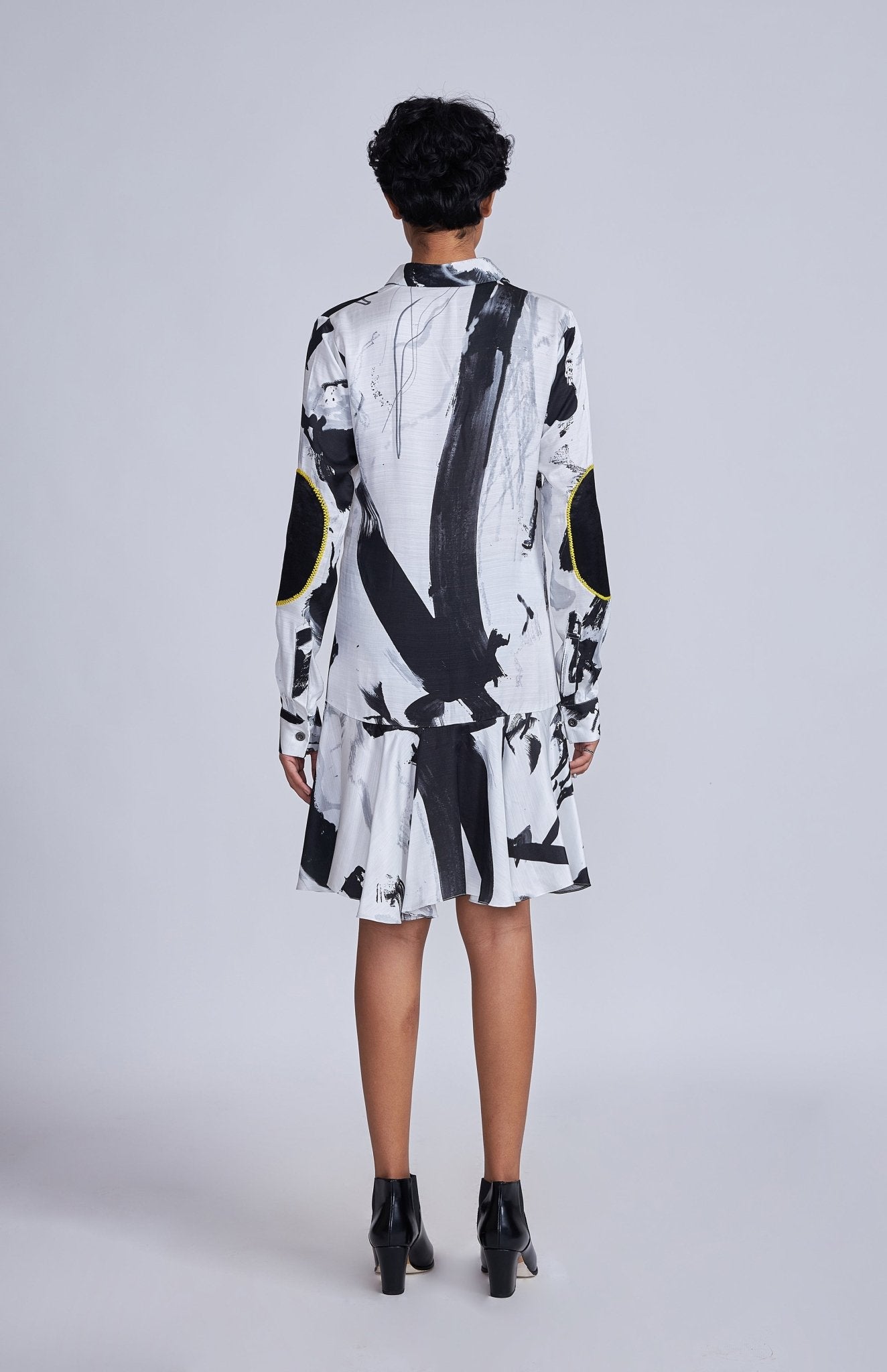 Yuki Shirt Dress - CiceroniDressesAdvait