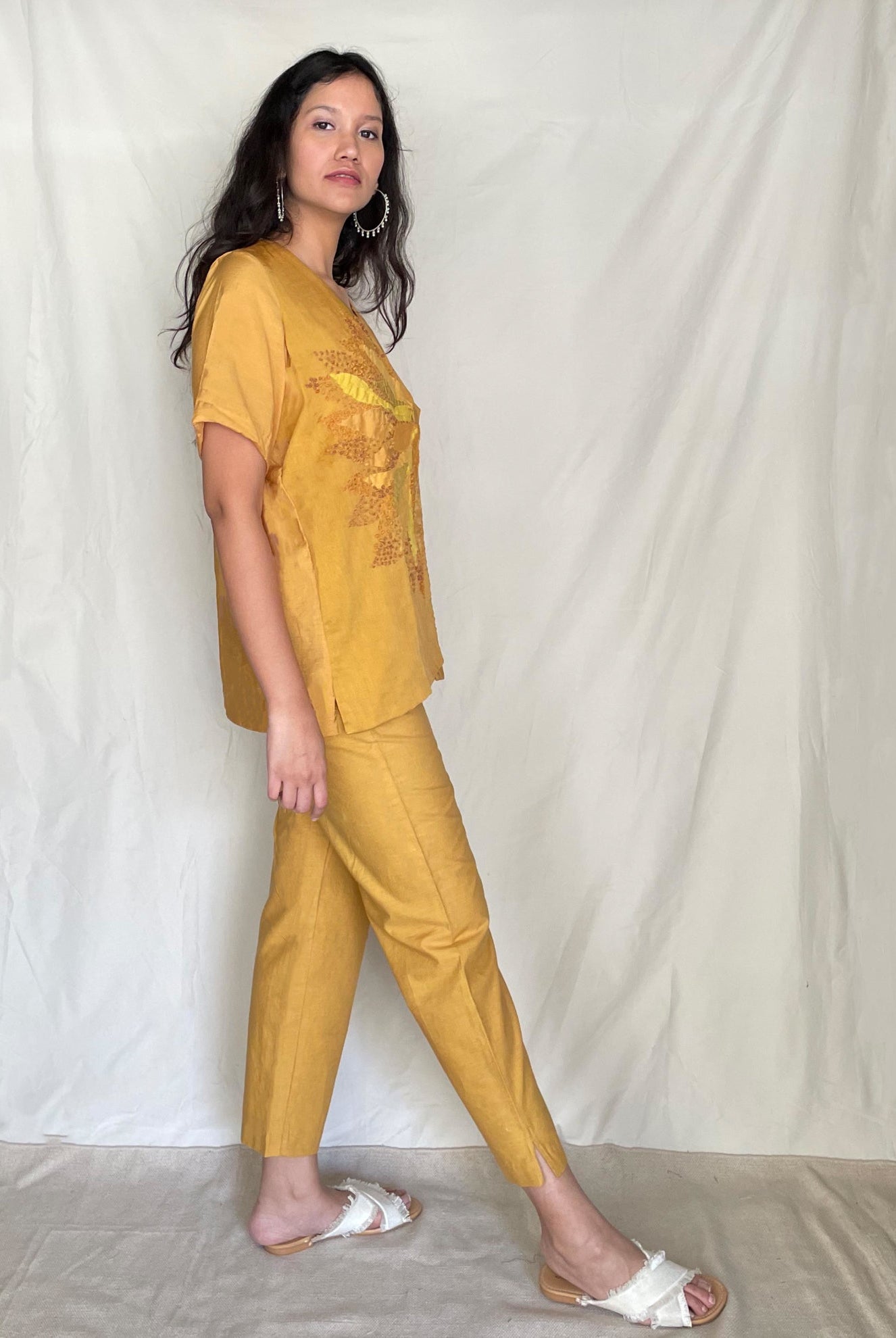 Yulia Co-ord Set - CiceroniChambray & Co.