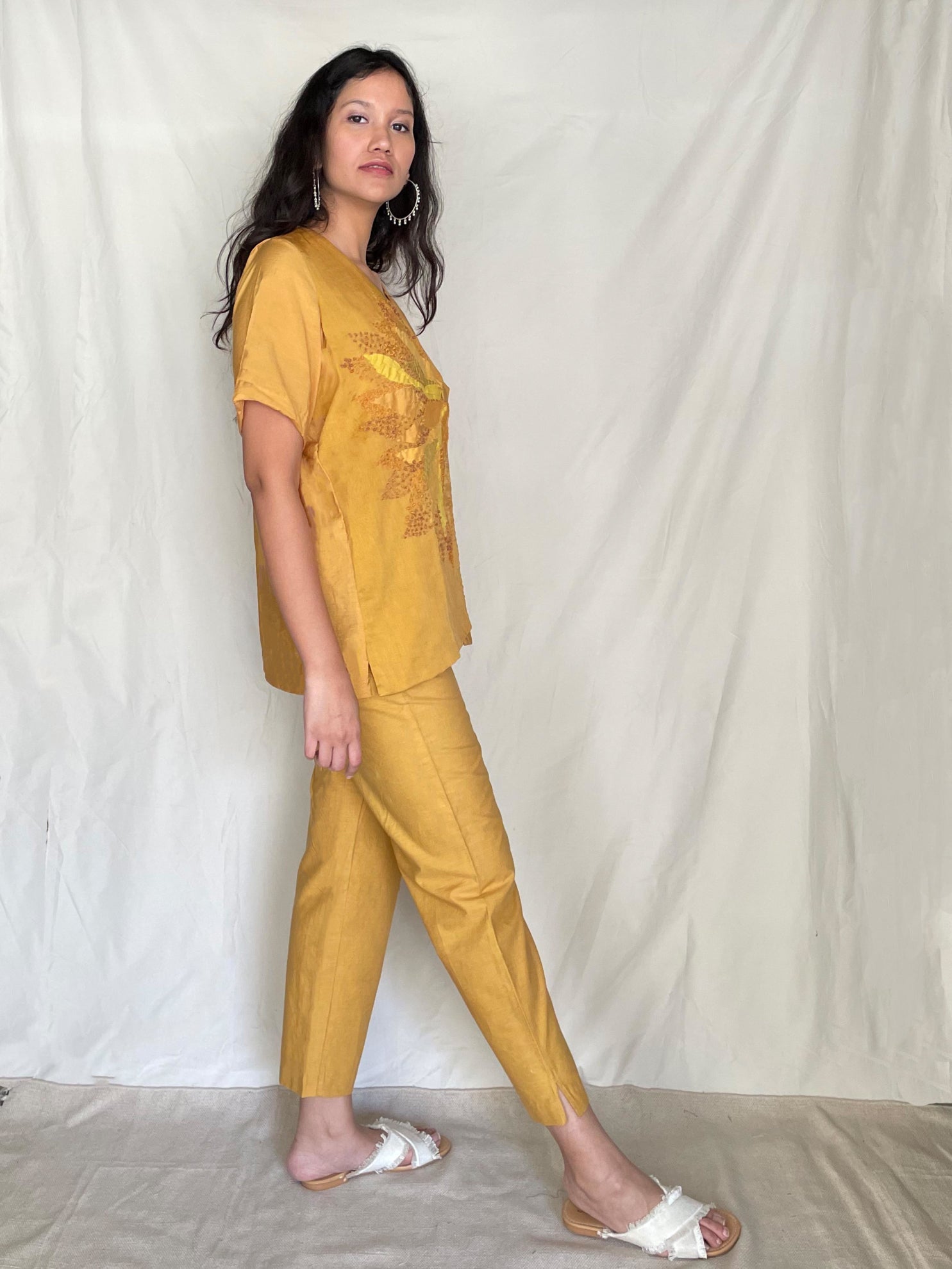 Yulia Co-ord Set - CiceroniChambray & Co.