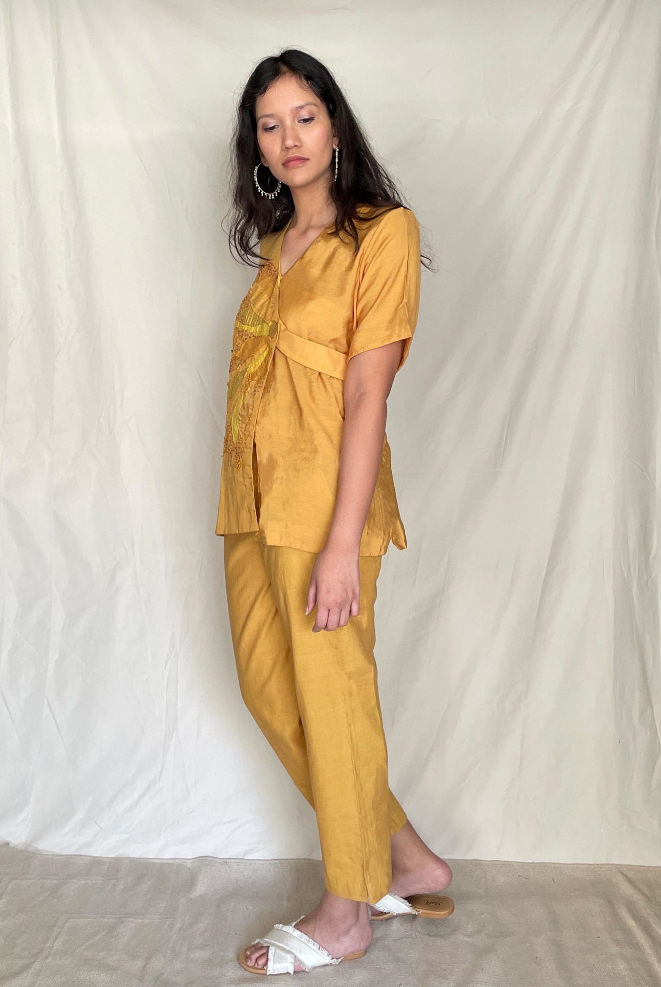 Yulia Co-ord Set - CiceroniChambray & Co.