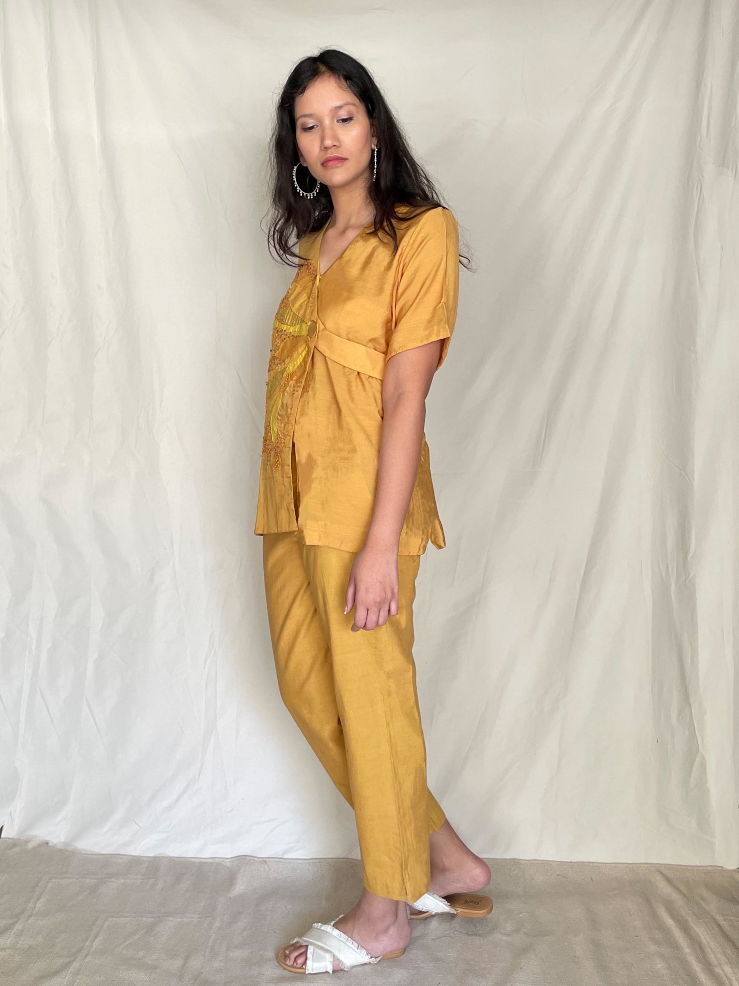 Yulia Co-ord Set - CiceroniChambray & Co.