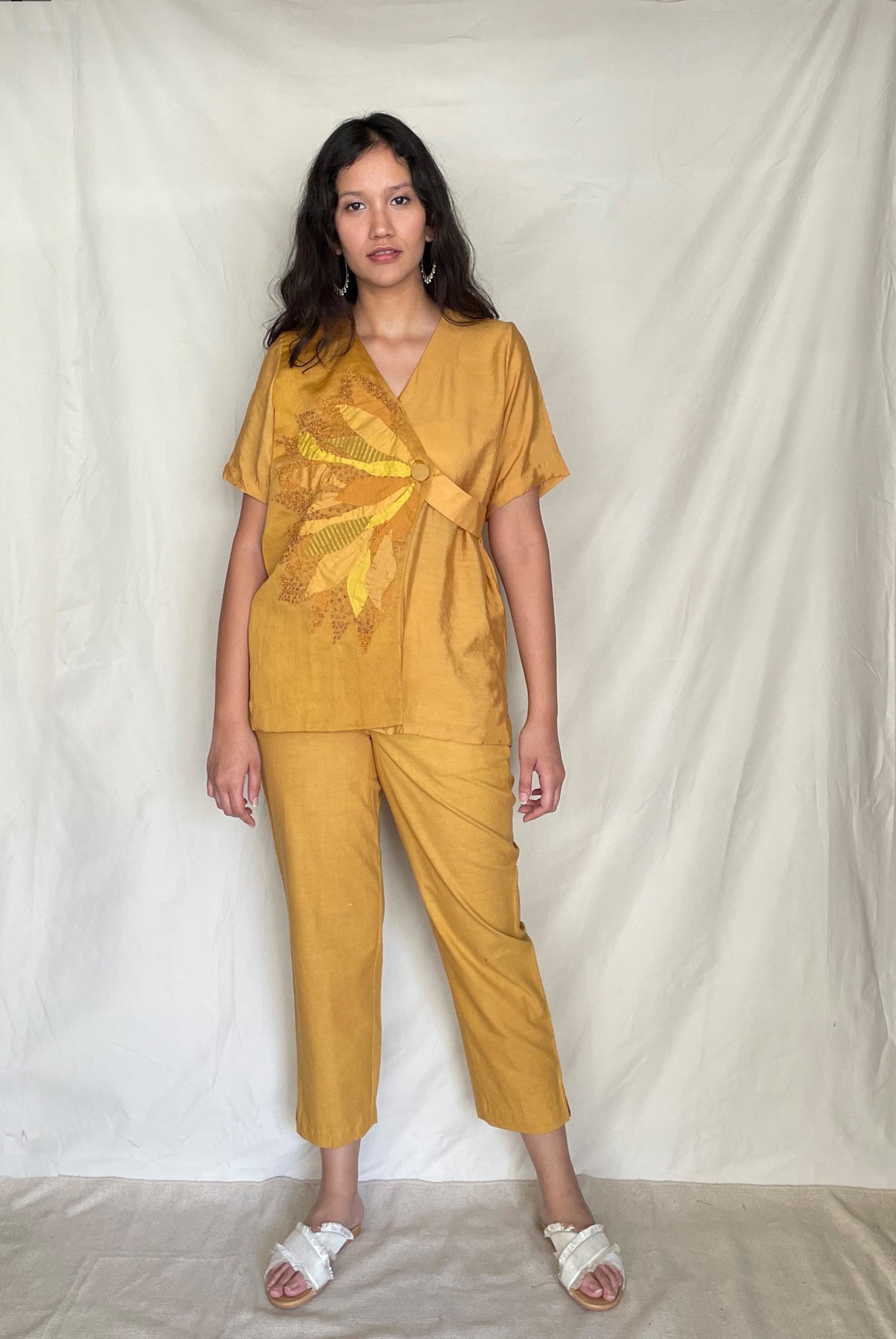 Yulia Co-ord Set - CiceroniChambray & Co.