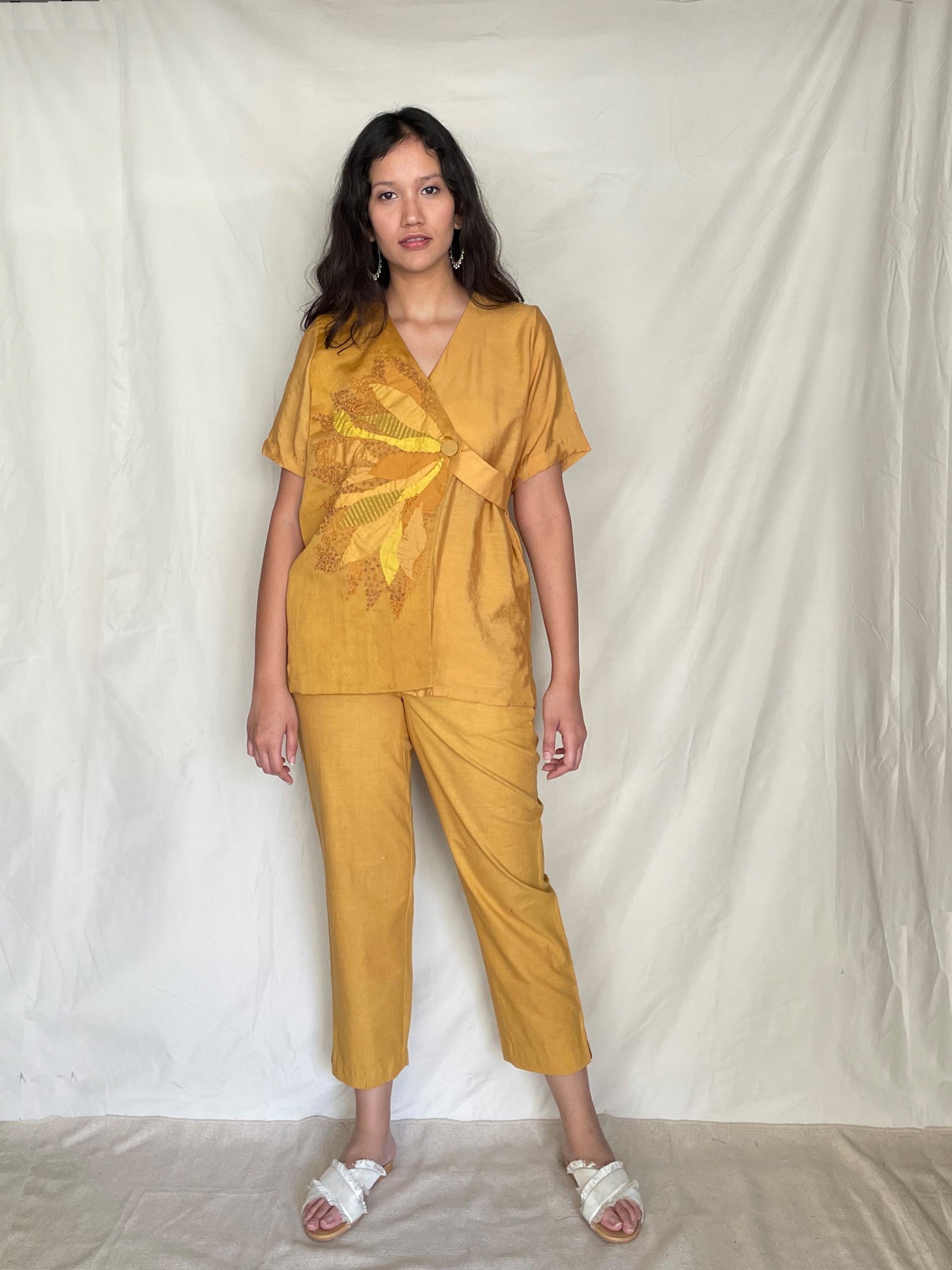 Yulia Co-ord Set - CiceroniChambray & Co.