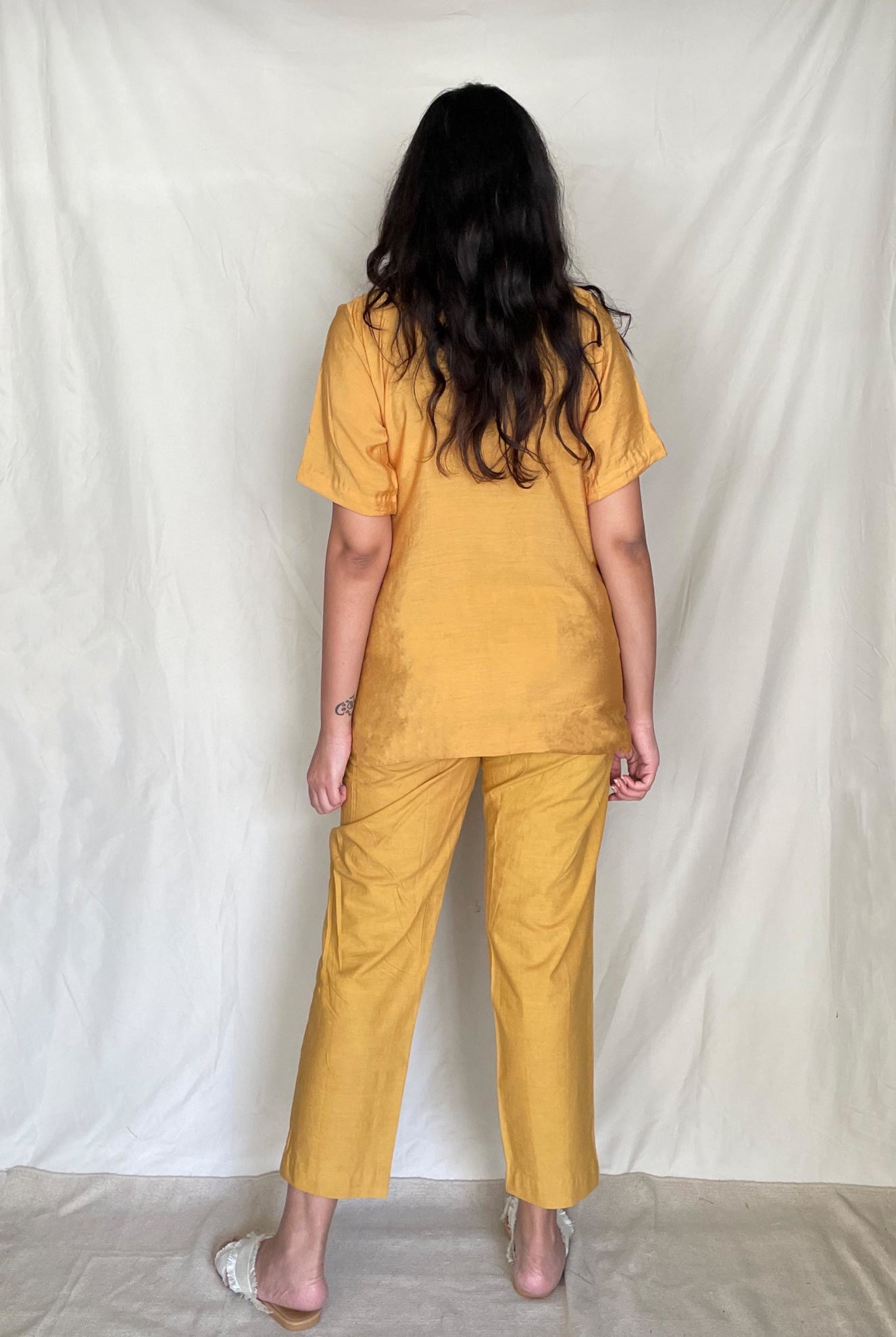 Yulia Co-ord Set - CiceroniChambray & Co.