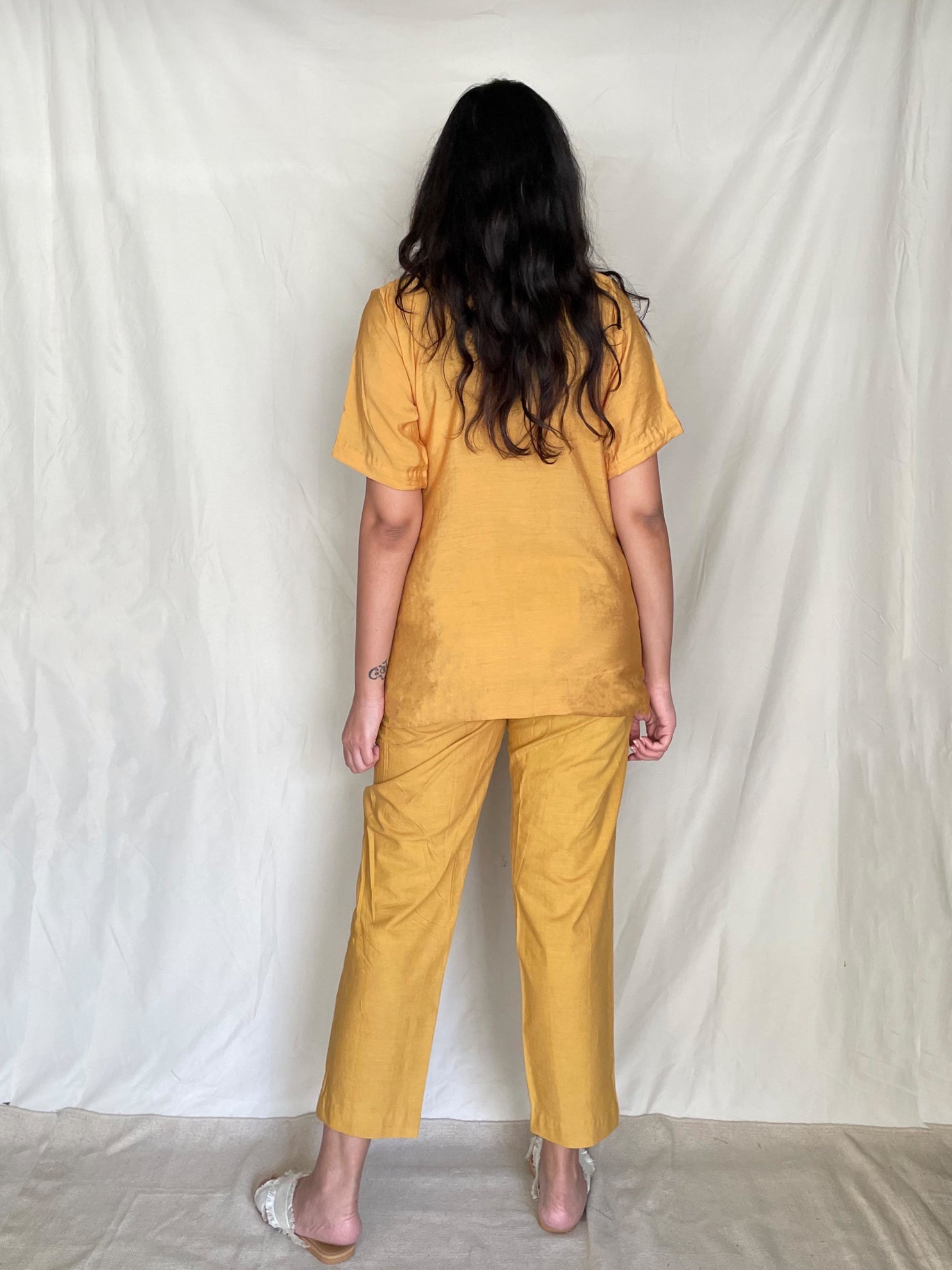 Yulia Co-ord Set - CiceroniChambray & Co.