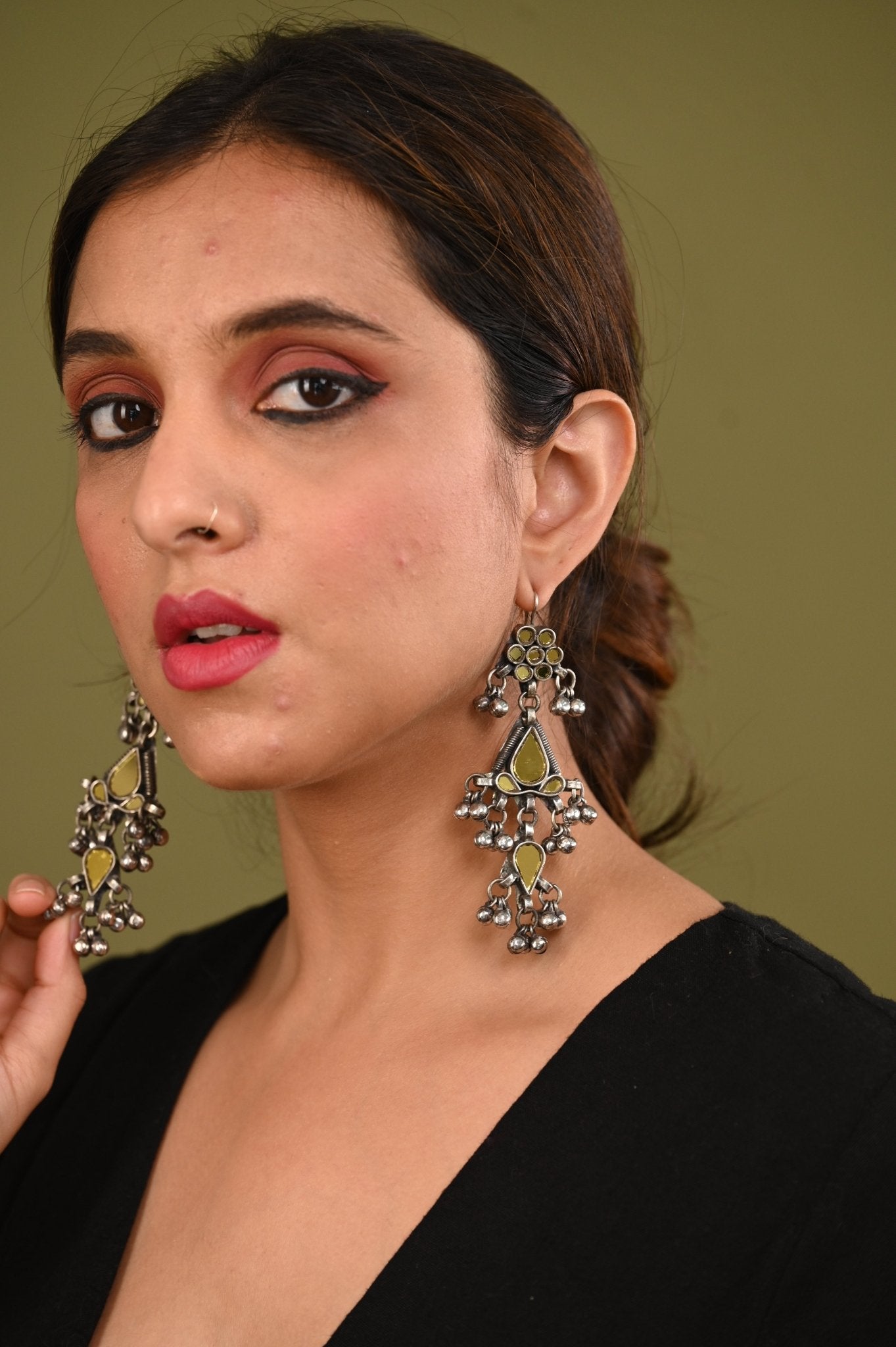 Zahra Earrings - CiceroniEarringsAimra'a