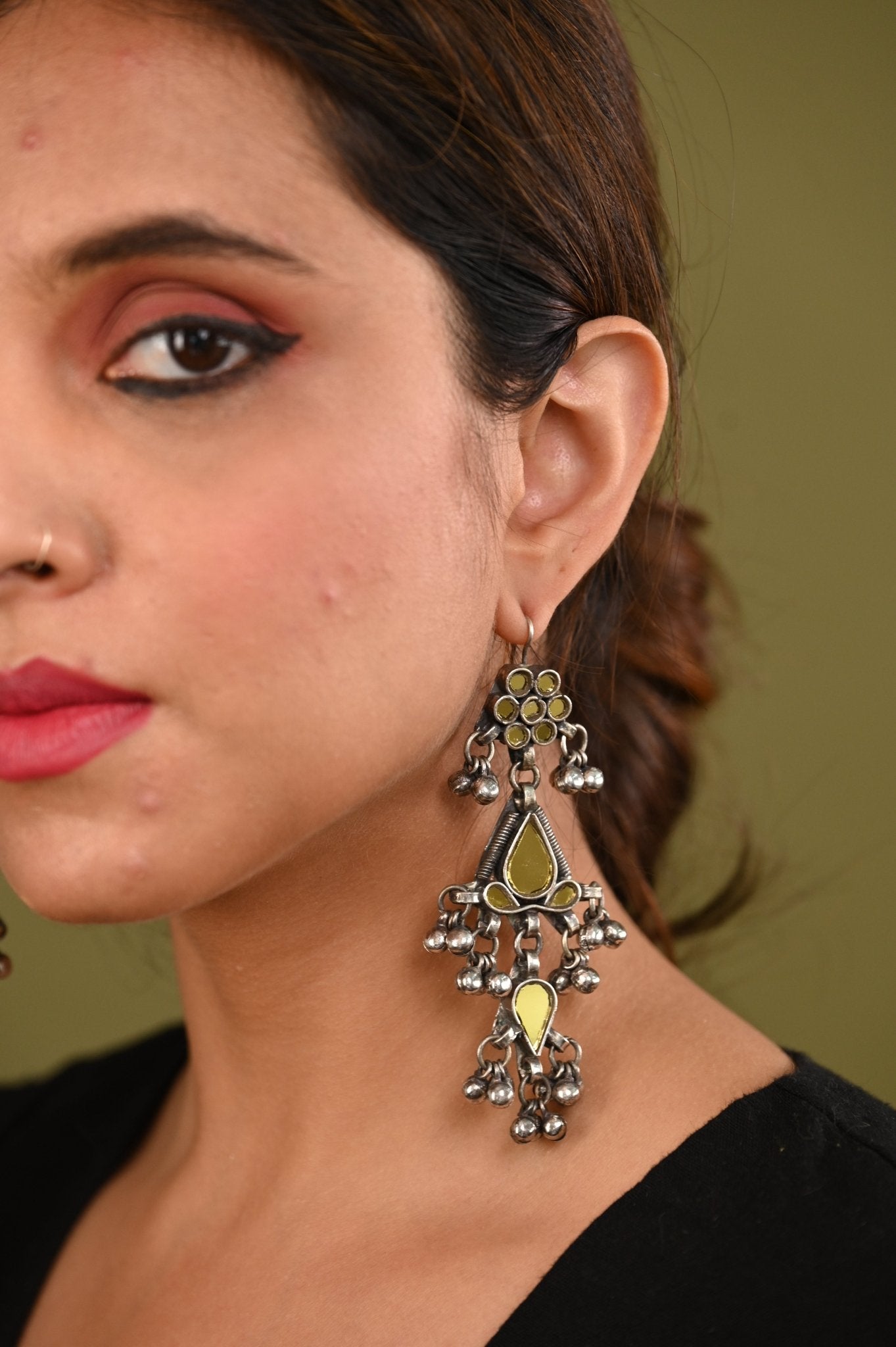 Zahra Earrings - CiceroniEarringsAimra'a