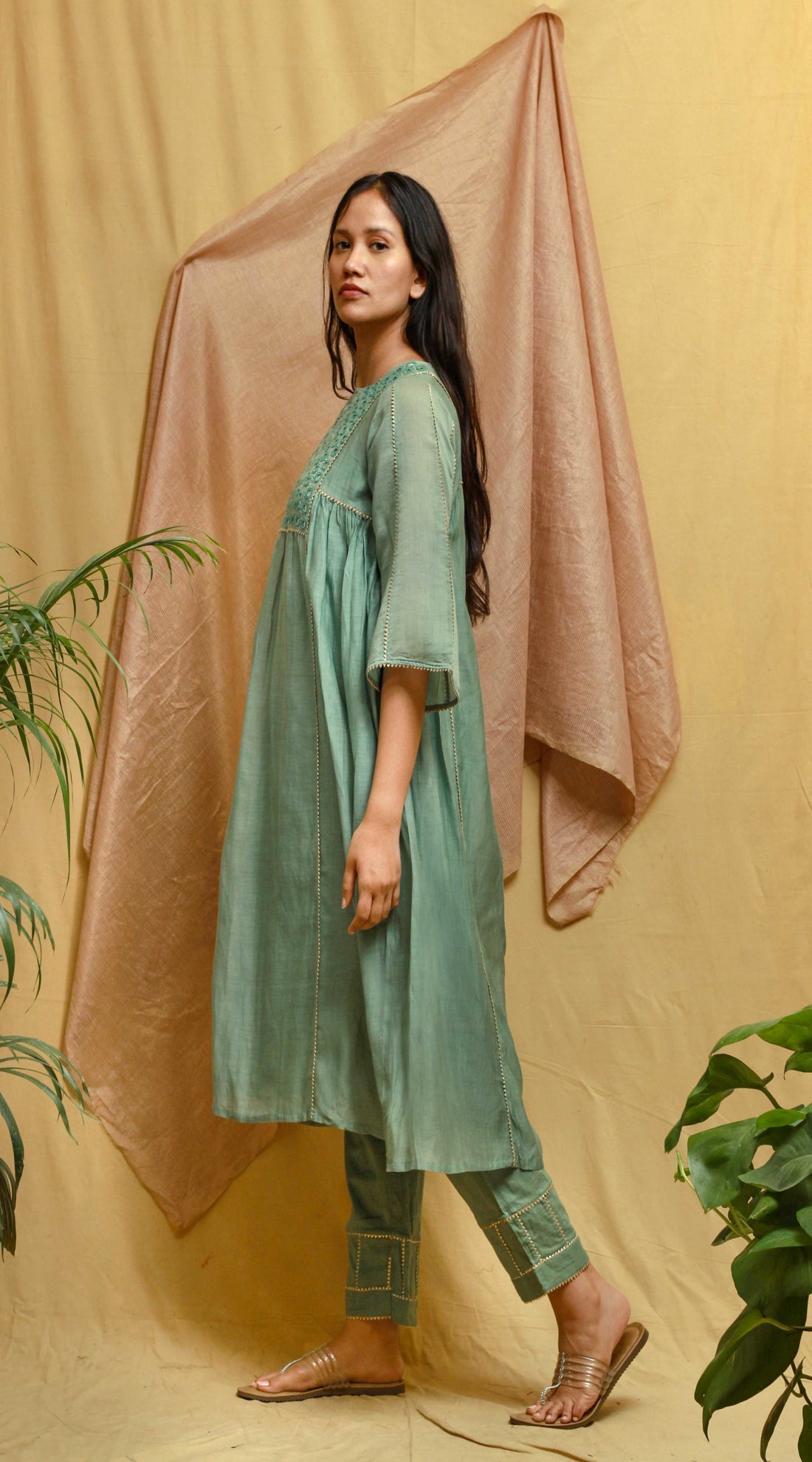 Zaria - Set of 2 - CiceroniChambray & Co.