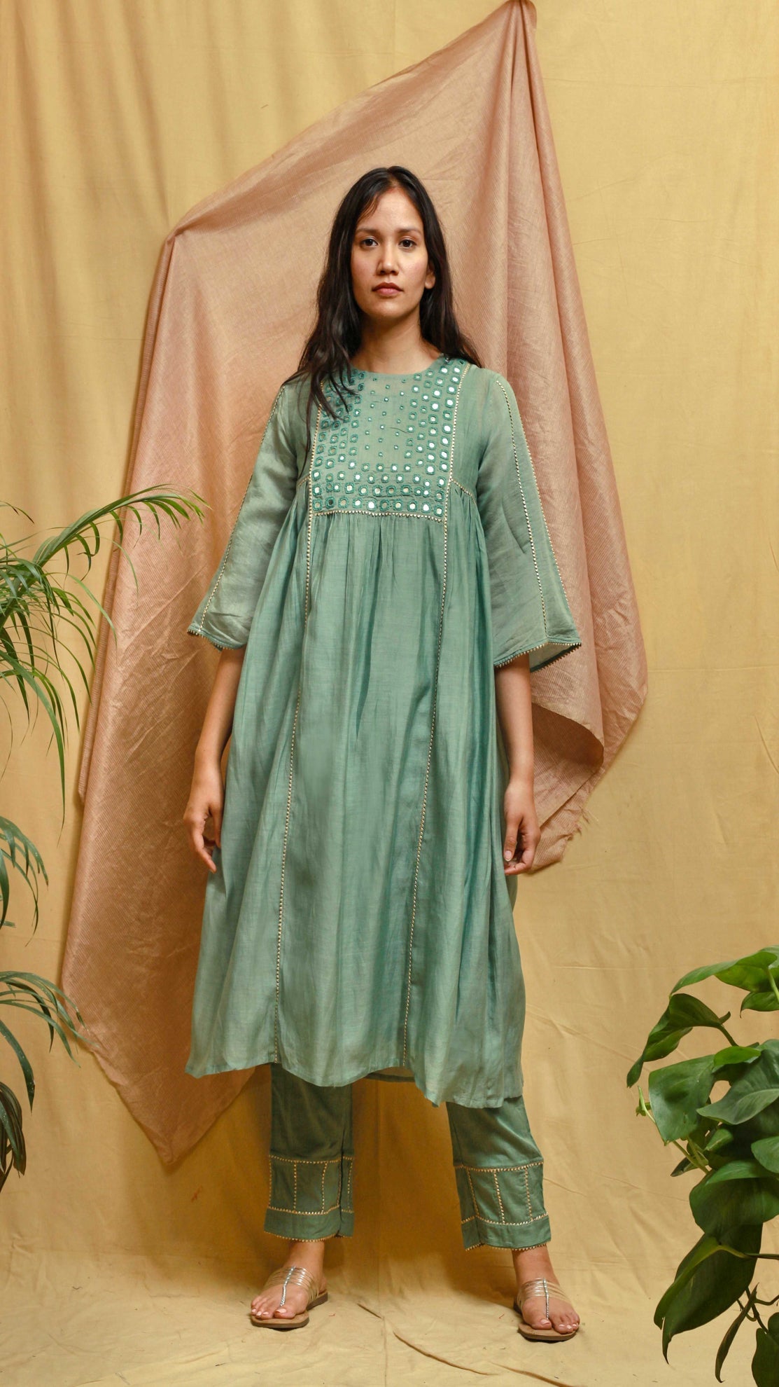 Zaria - Set of 2 - CiceroniChambray & Co.