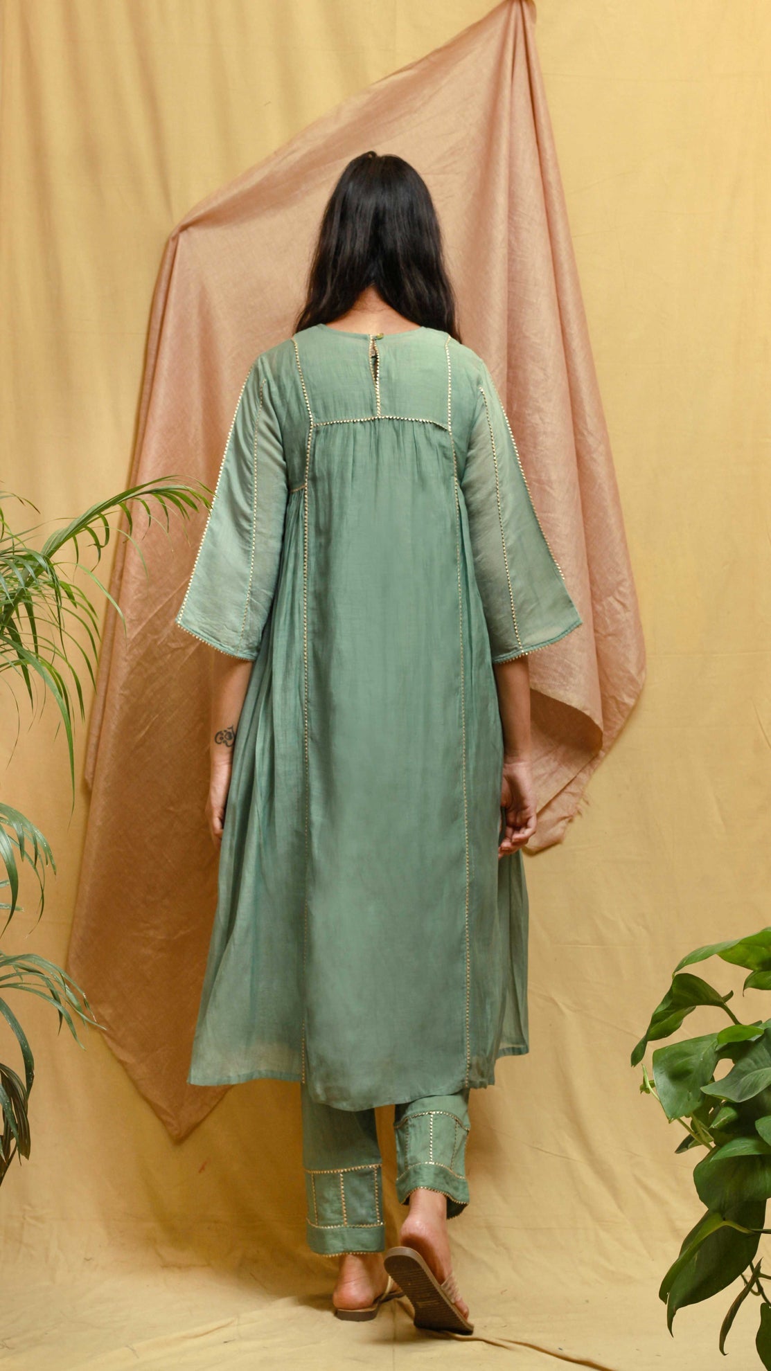 Zaria - Set of 2 - CiceroniChambray & Co.