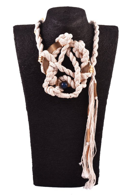 Zeal Neckpiece - CiceroniNeckpieceZaza by Somya