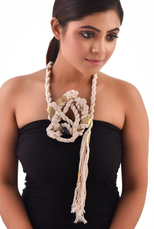 Zeal Neckpiece - CiceroniNeckpieceZaza by Somya