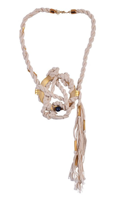 Zeal Neckpiece - CiceroniNeckpieceZaza by Somya