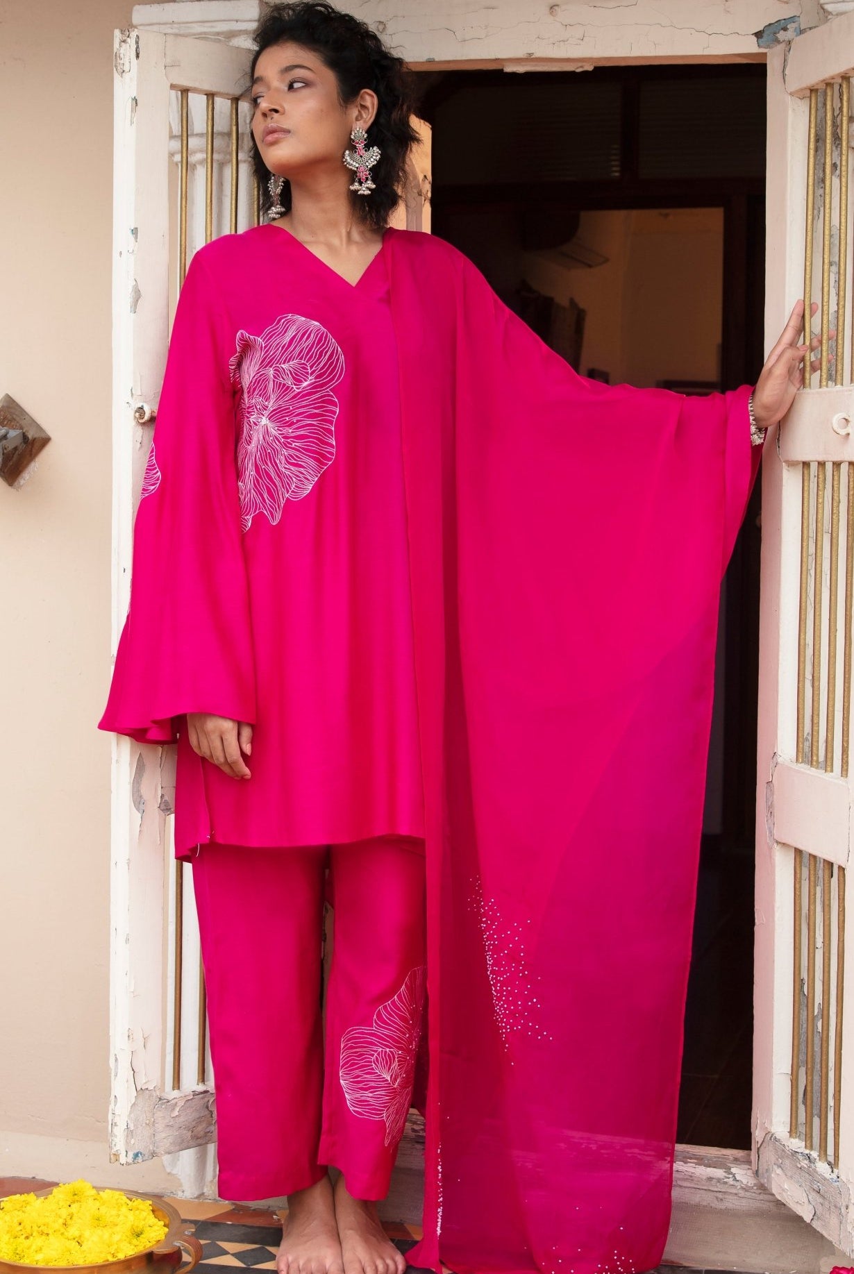 Zuri Kurta Set - CiceroniKurta Set, Festive wearChambray & Co.