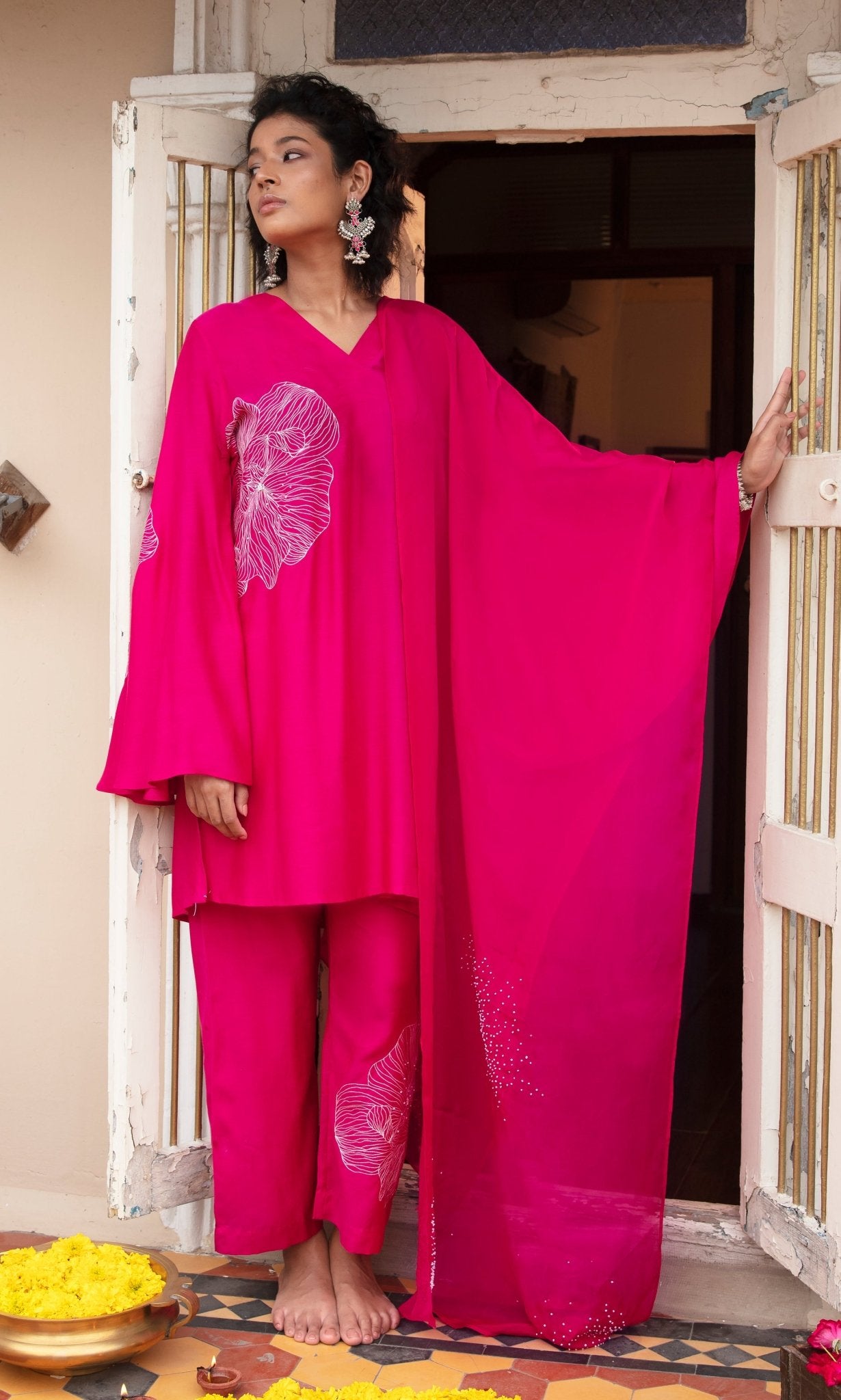 Zuri Kurta Set - CiceroniKurta Set, Festive wearChambray & Co.
