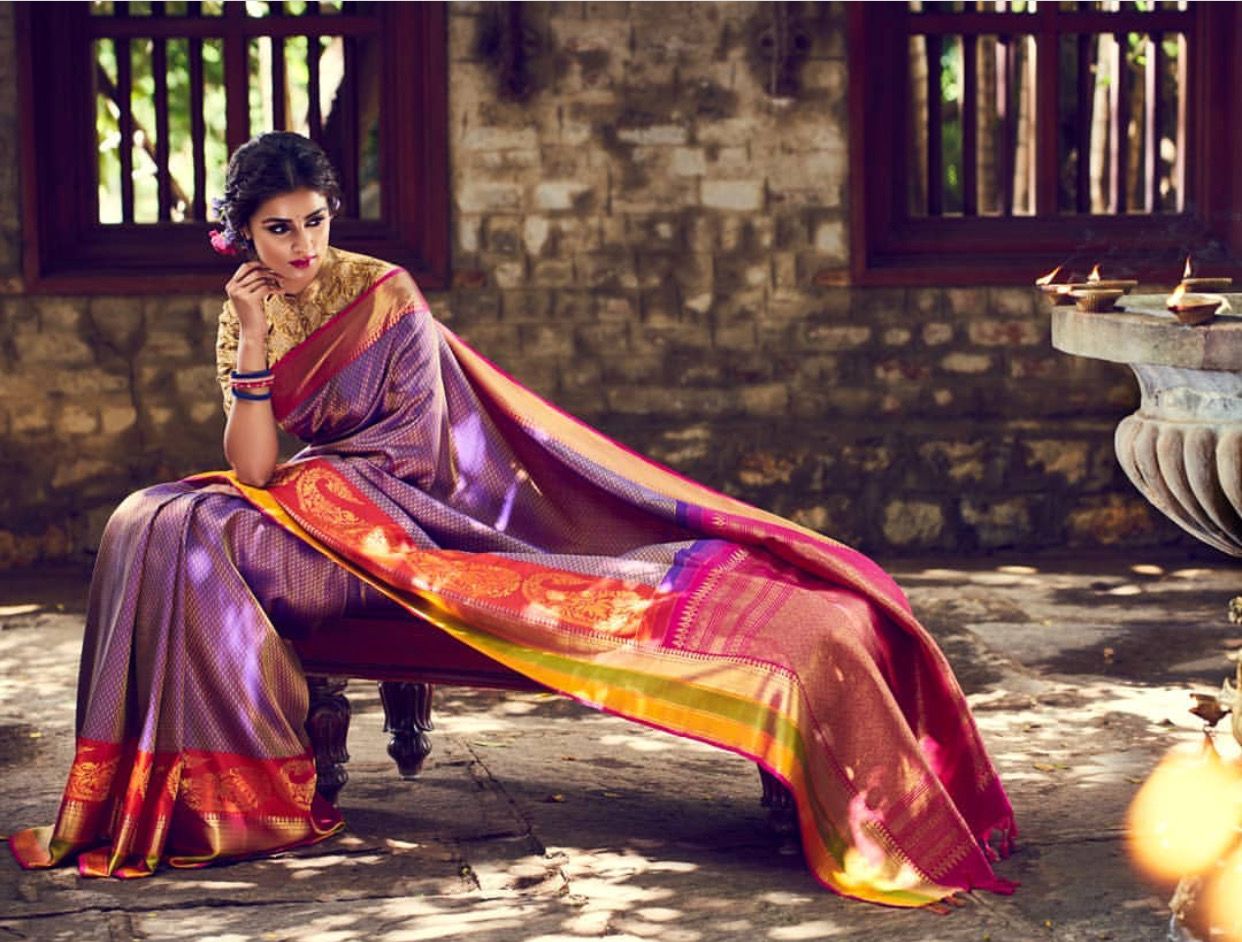 Best places to shop Saree in Ahmedabad - Ciceroni