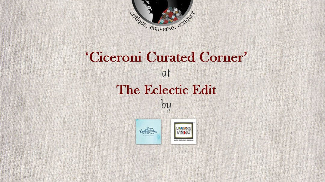 Ciceroni Curated Corner at The Eclectic Edit - Ciceroni