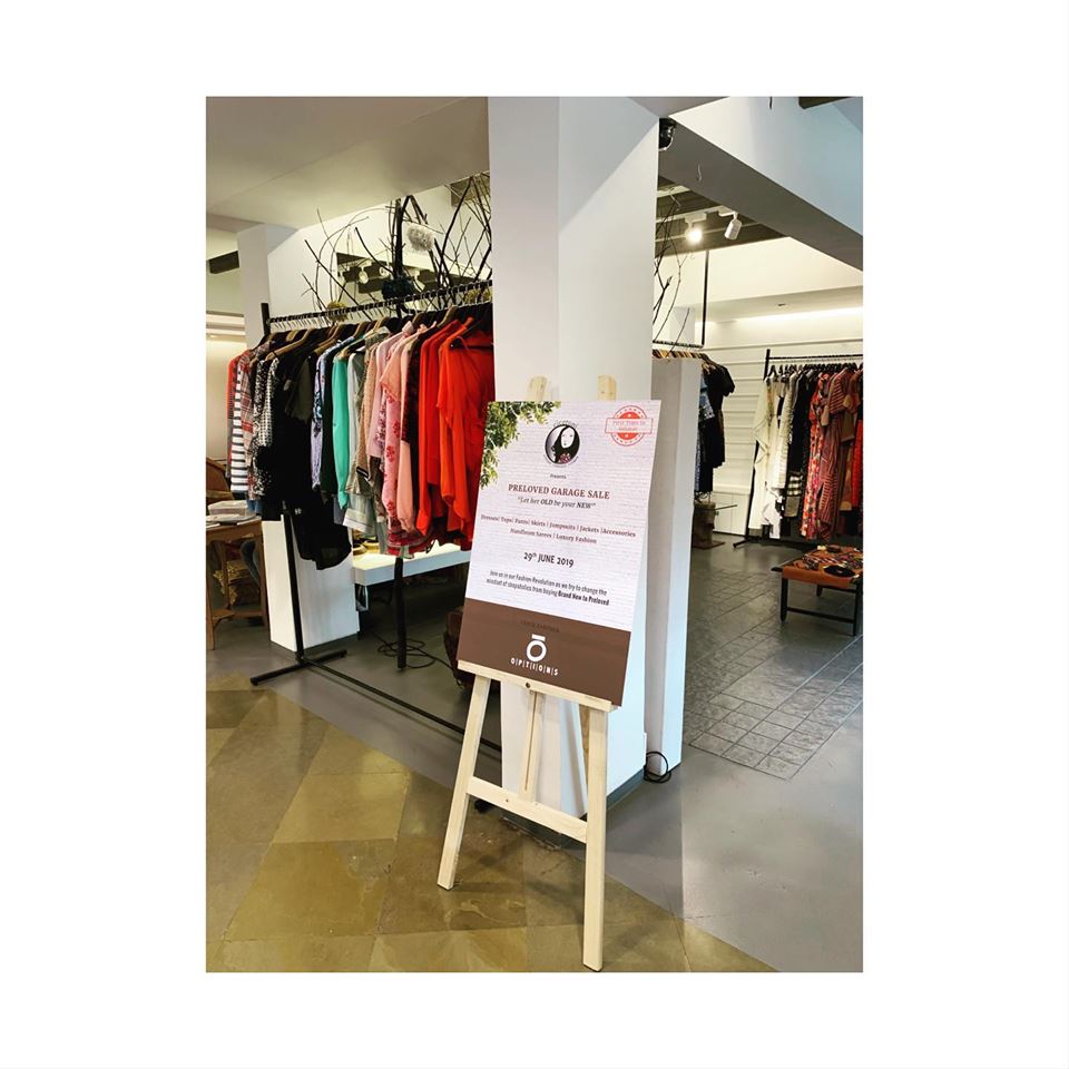 Ciceroni’s Preloved Garage Sale kick-starts the new sustainable fashion movement in Ahmedabad - Ciceroni