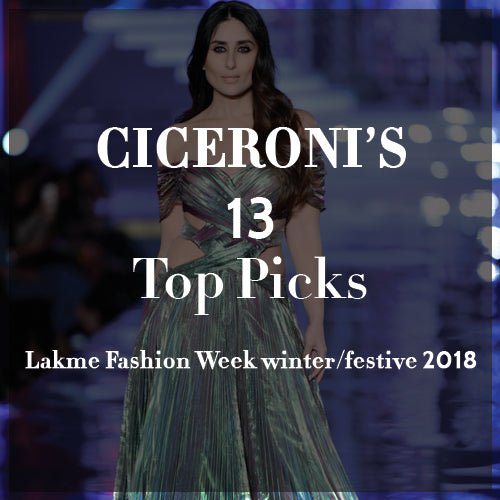 Eclectic, Vintage or Modern – What’s your pick from LFW winter/festive 2018? - Ciceroni