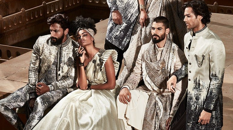 Exploring Intricacies of Life, Textiles and Fashion at India Couture Week 2021 - Ciceroni