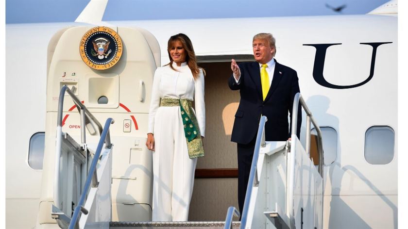 Fashion Diplomacy at Namaste Trump - Ciceroni