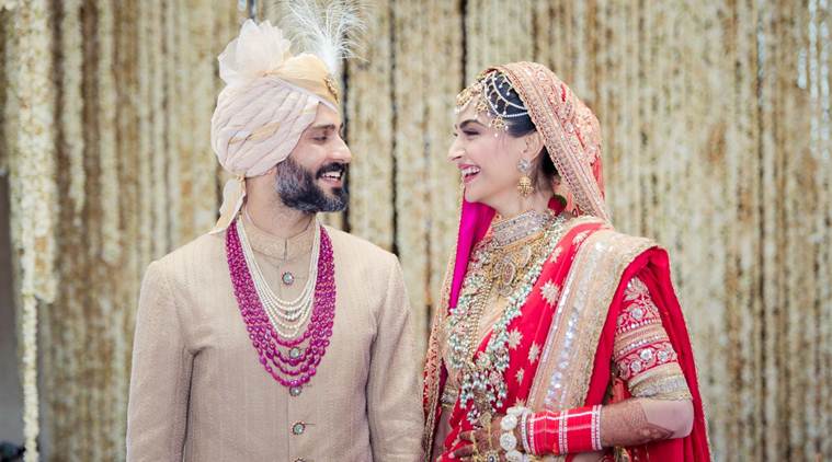 sonam kapoor wedding dress designer Sonam Kapoor & Anand Ahuja's Entire Wedding Wardrobe (2018) (1/2) : r/BollywoodFashion