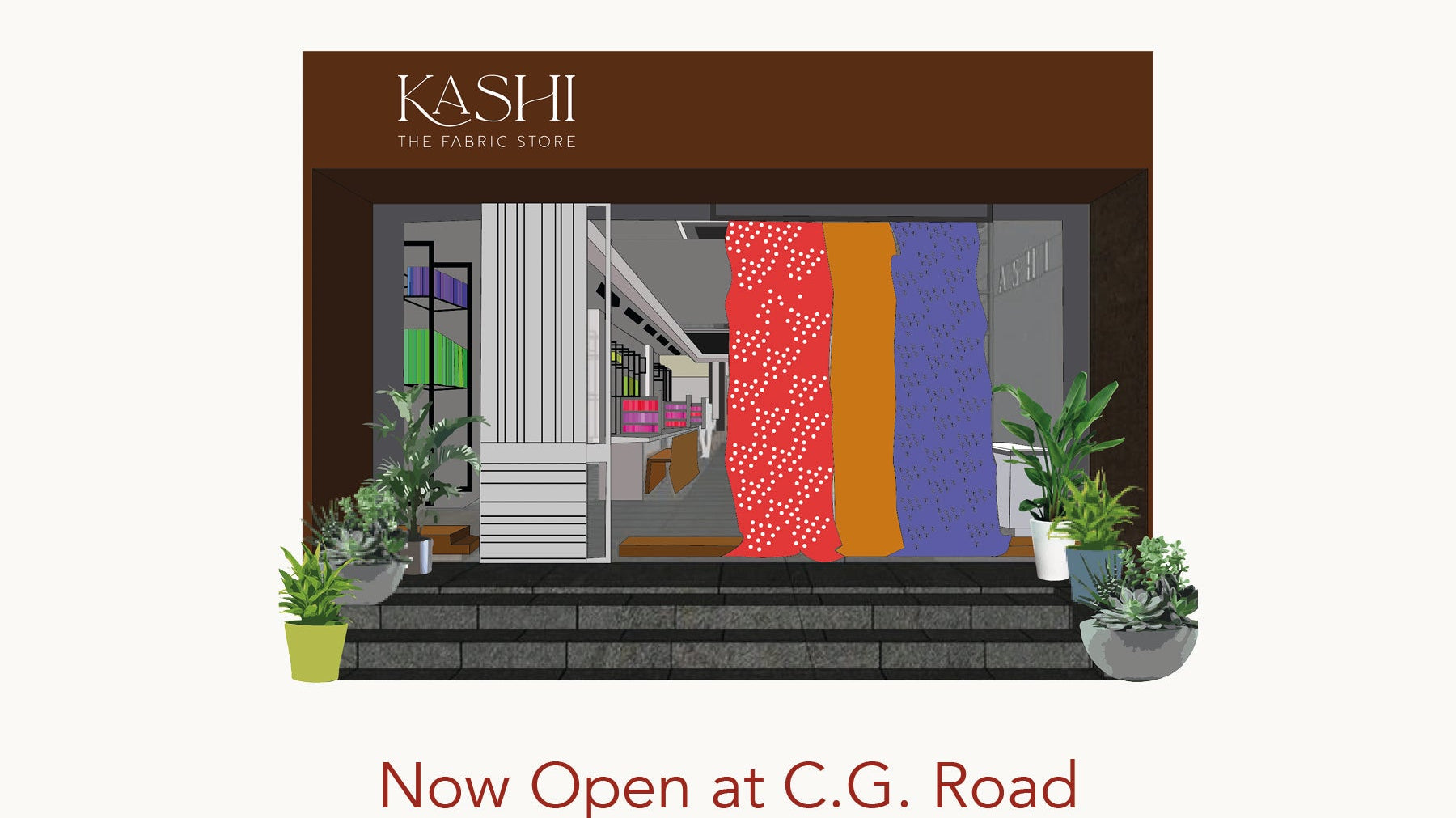 Kashi- The Fabric Store launches its first standalone store in Ahmedabad - Ciceroni