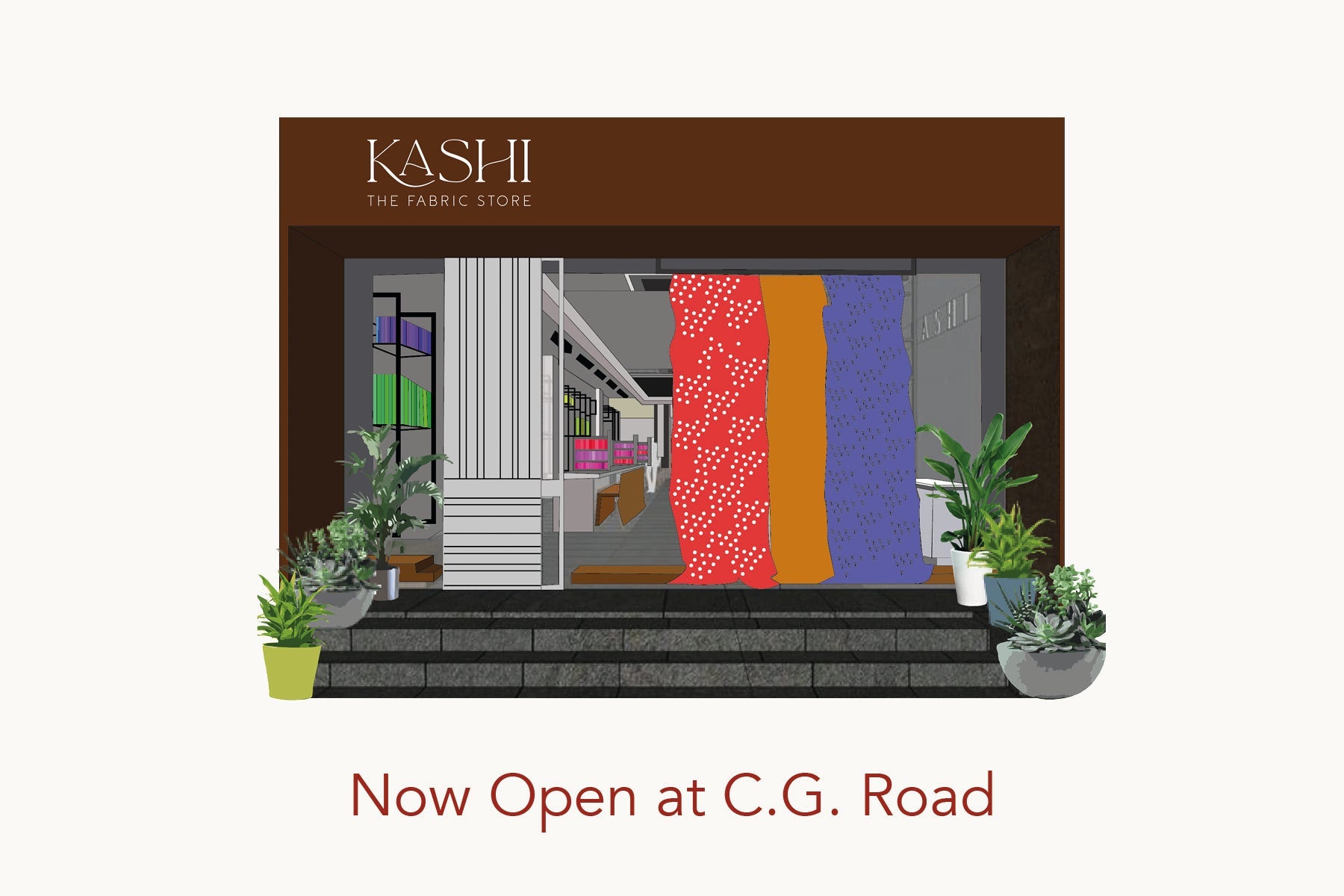 Kashi- The Fabric Store launches its first standalone store in Ahmedabad - Ciceroni