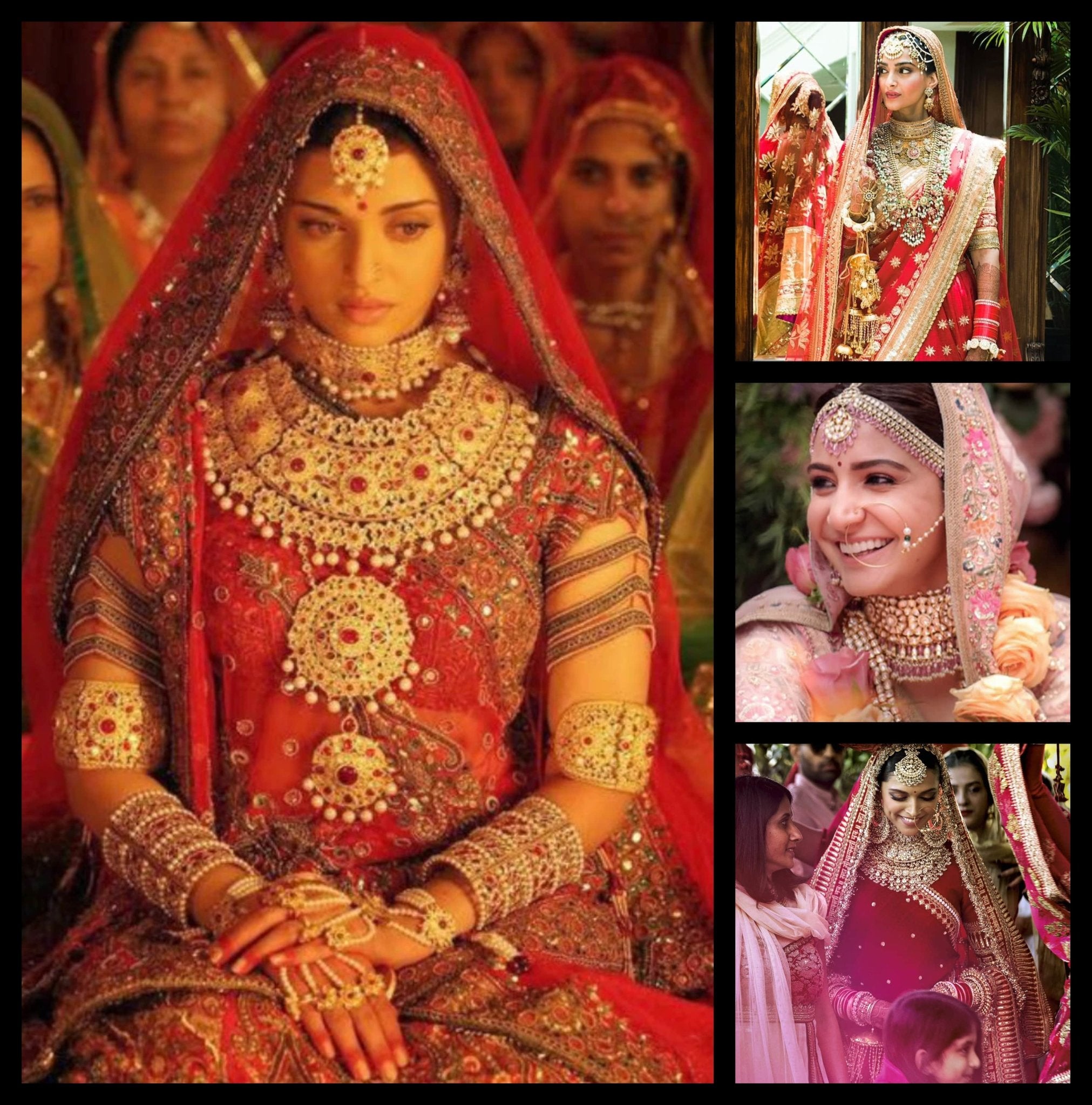 Anushka Sharma, Deepika Padukone, Aishwarya Rai Bachchan: Know WHOPPING  price of celebrity bridal outfits