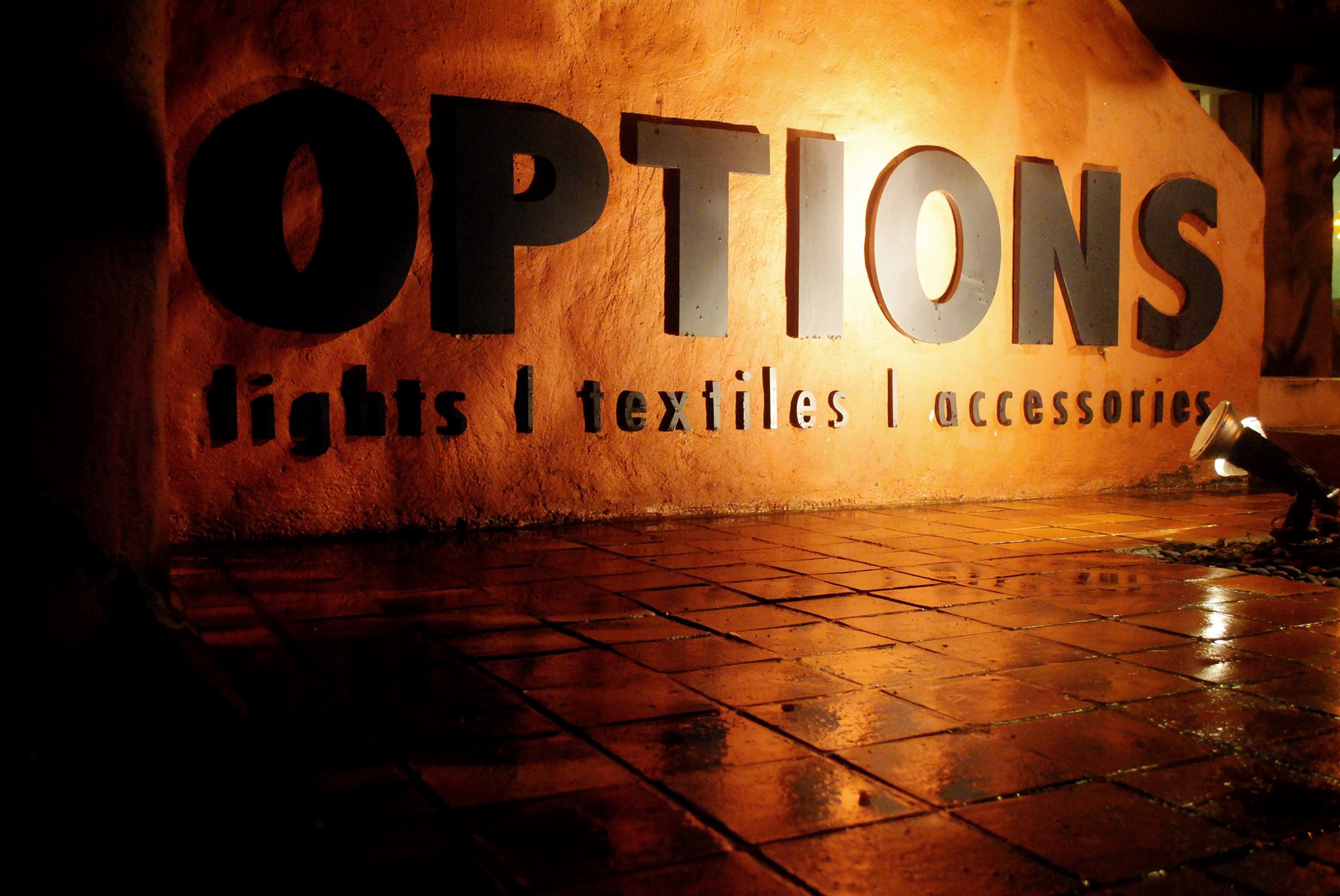 Options – Designing aesthetic narratives - Ciceroni