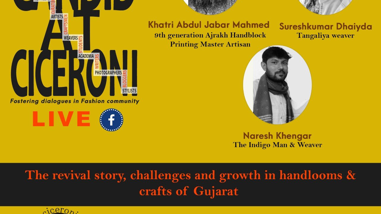Story of Revival, Challenges and Growth in Handlooms and Crafts of Gujarat - Ciceroni