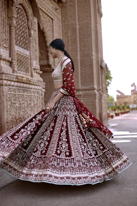 Best Lehenga Designs For Wedding | Maharani Designer Boutique