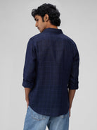 100% Linen Check Shirt - CiceroniMen Shirtsbhrāta