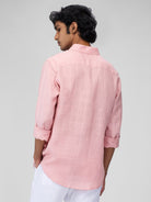 100% Linen Check Shirt - CiceroniMen Shirtsbhrāta