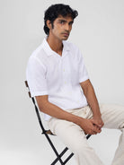 100% Linen Cuban Collar Shirt - CiceroniMen Shirtsbhrāta