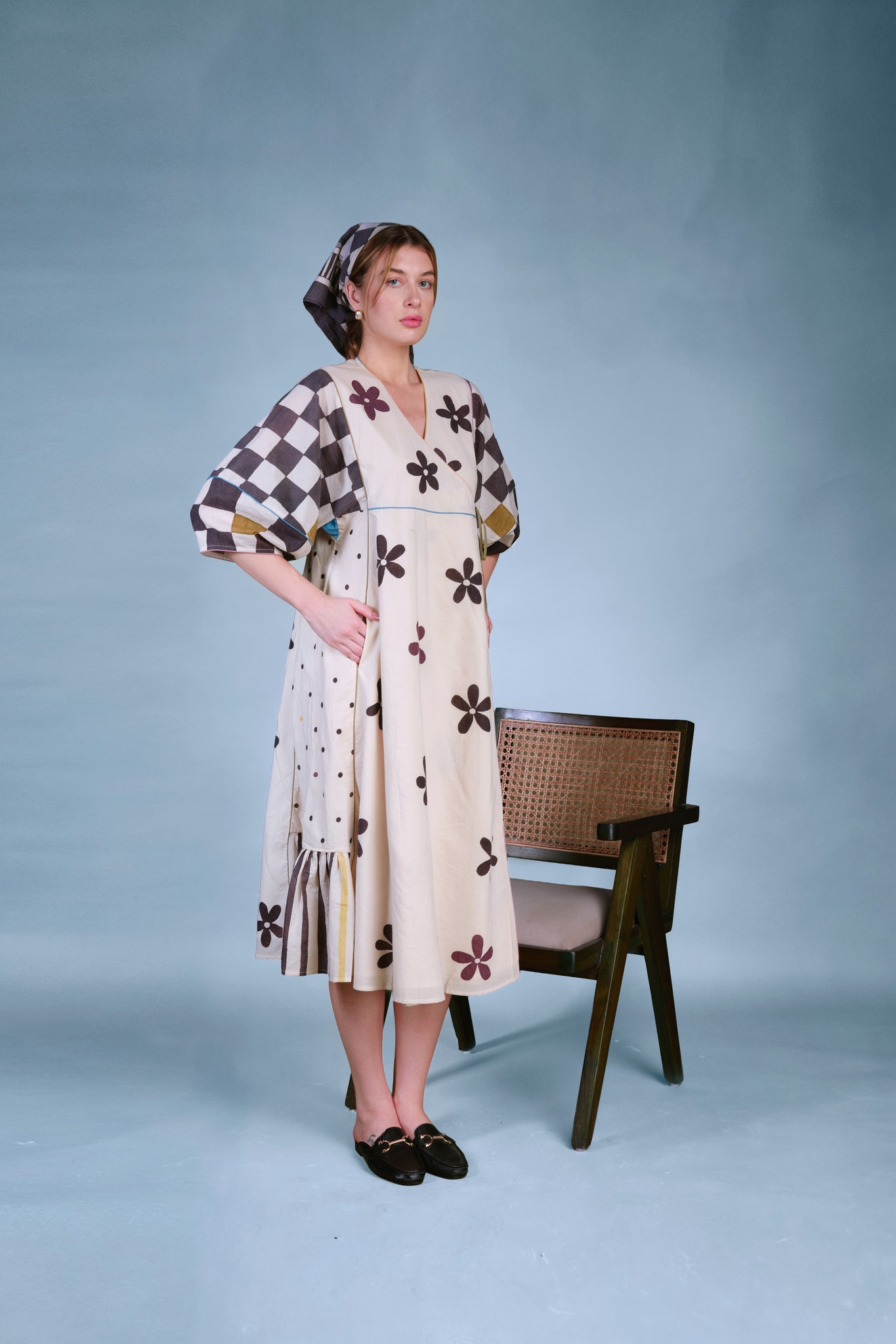 A Pause in the Story Dress - CiceroniDressesNambi - Kai