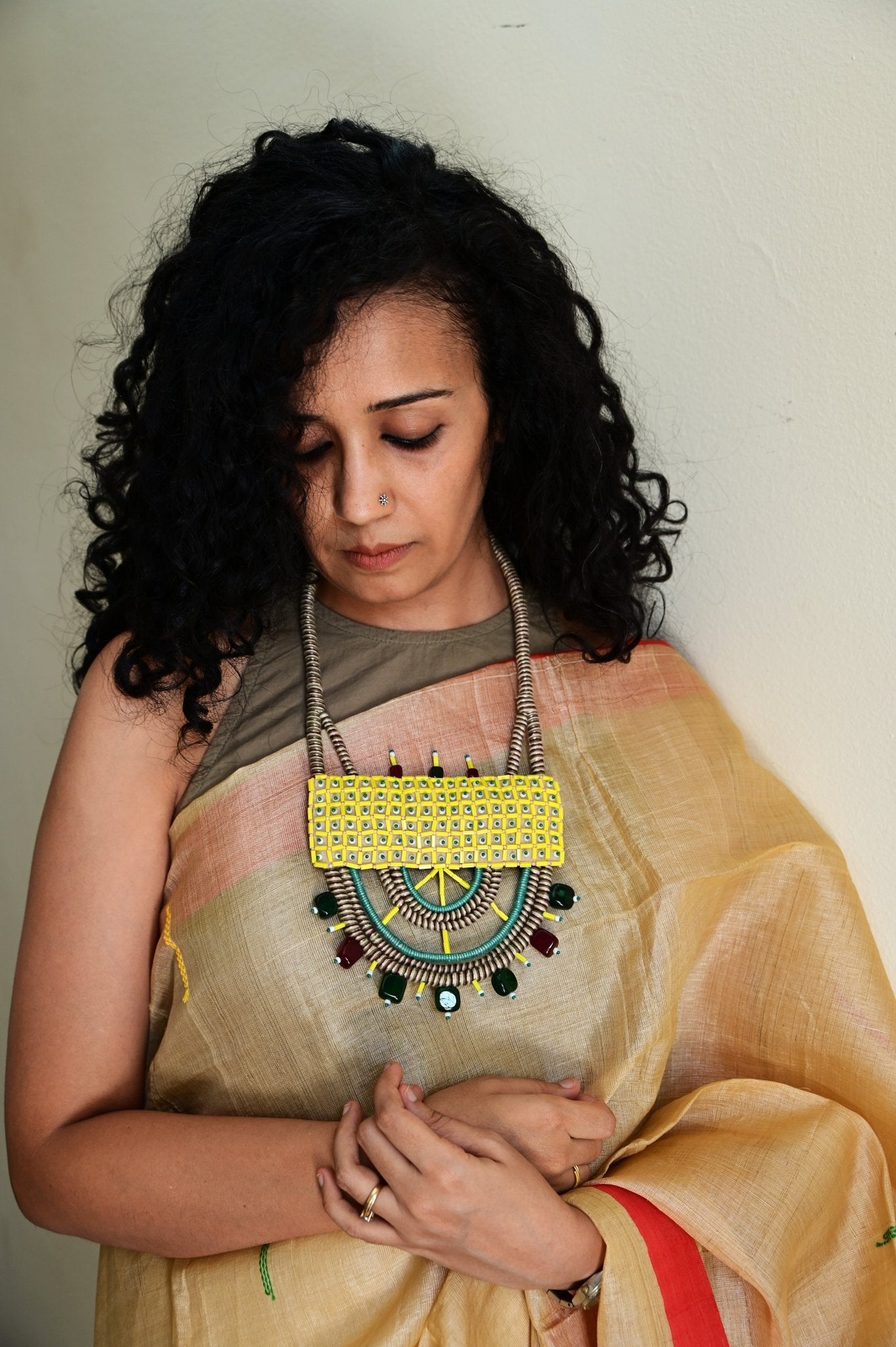 Aabha Necklace - CiceroniNeckpieceBandish