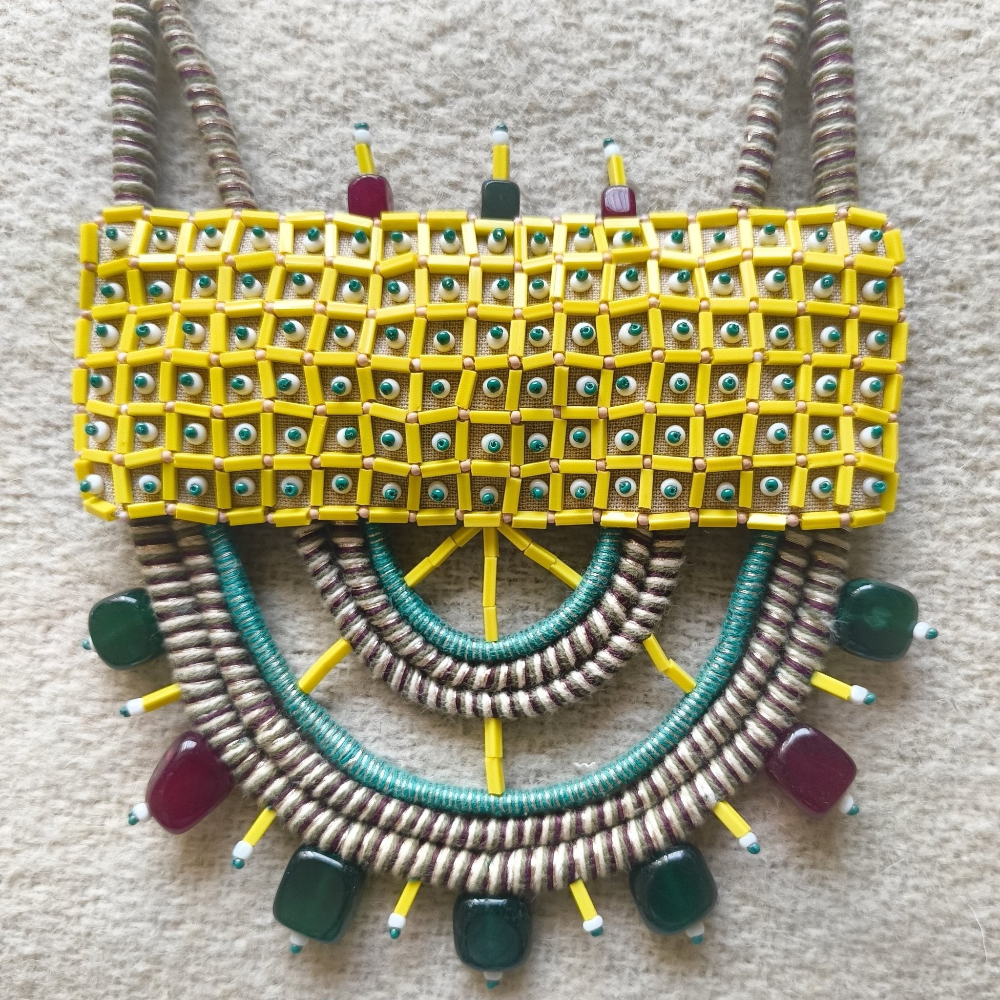 Aabha Necklace - CiceroniNeckpieceBandish