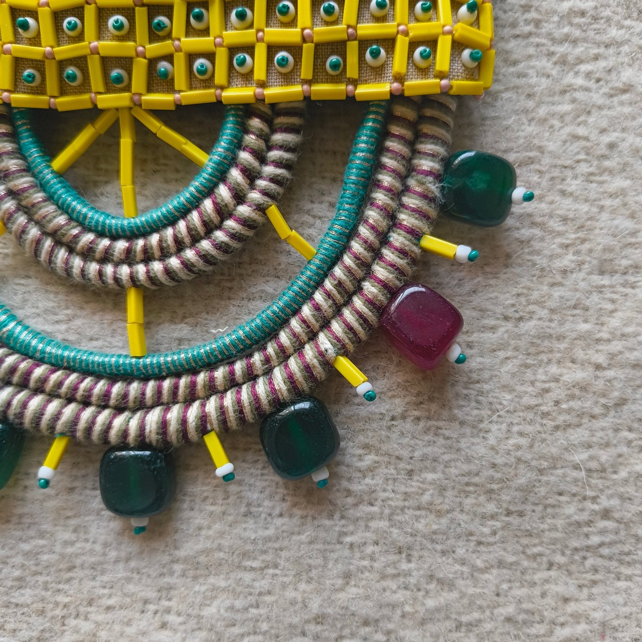Aabha Necklace - CiceroniNeckpieceBandish