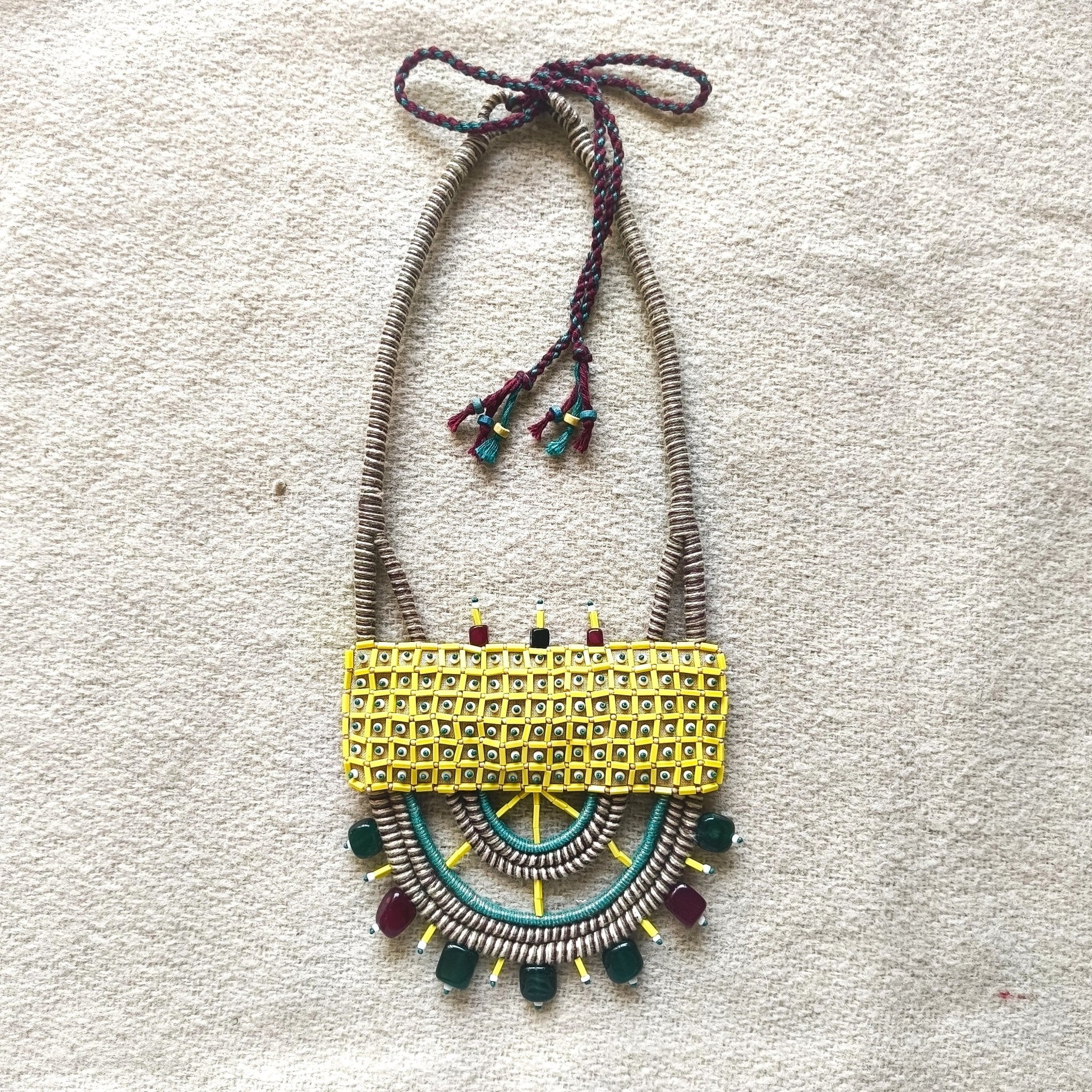 Aabha Necklace - CiceroniNeckpieceBandish