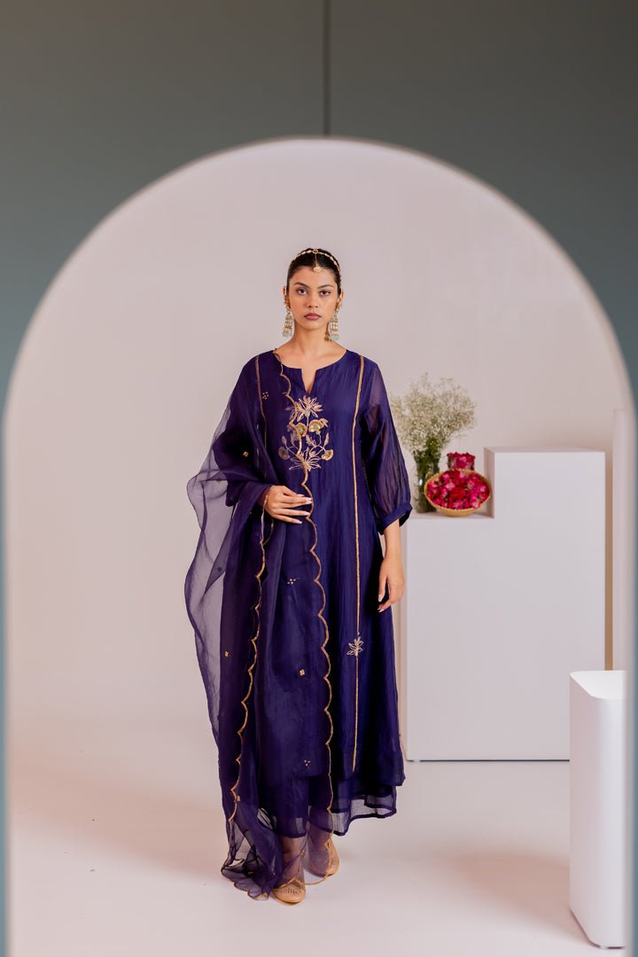 Aabroo Kurta Set - CiceroniKurta Set, Festive WearSilai Studio