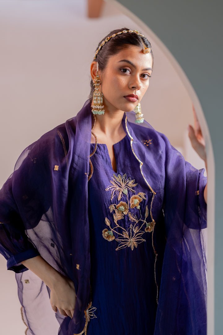 Aabroo Kurta Set - CiceroniKurta Set, Festive WearSilai Studio