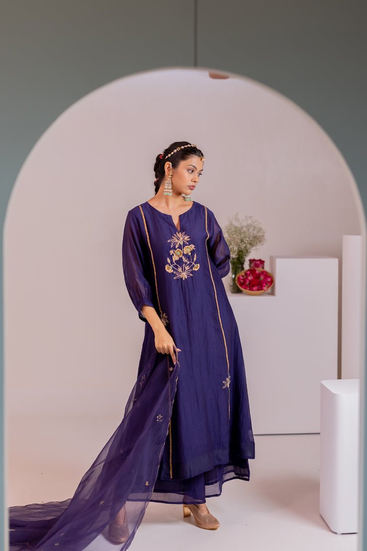 Aabroo Kurta Set - CiceroniKurta Set, Festive WearSilai Studio