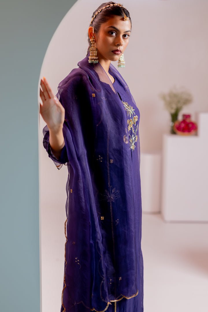 Aabroo Kurta Set - CiceroniKurta Set, Festive WearSilai Studio